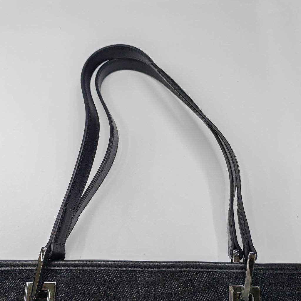 Gucci Canvas East West Tote
