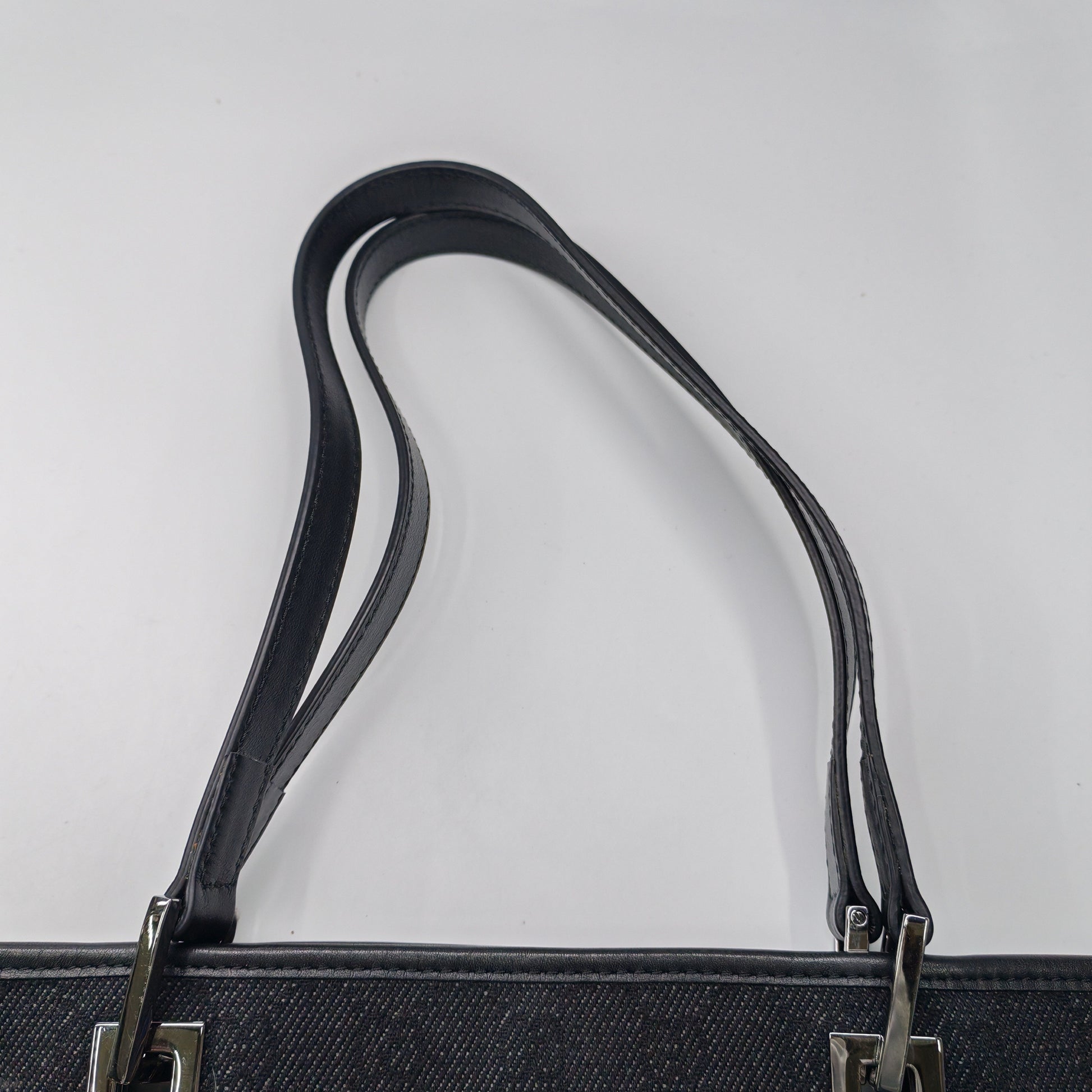 Gucci Canvas East West Tote