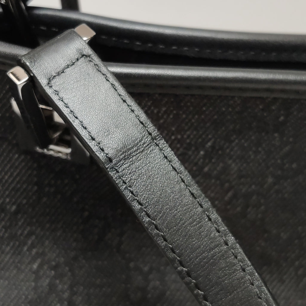 Gucci Canvas East West Tote