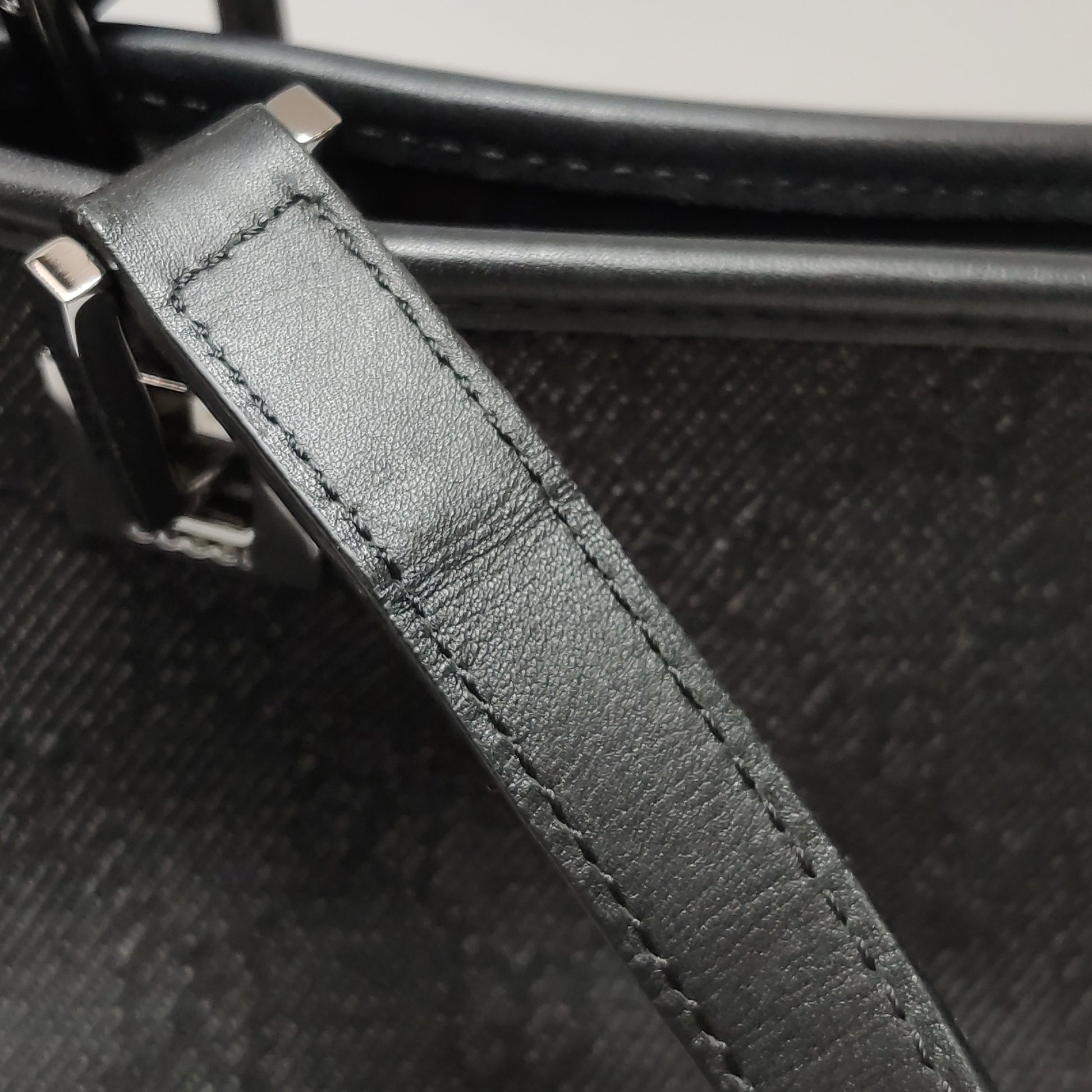 Gucci Canvas East West Tote