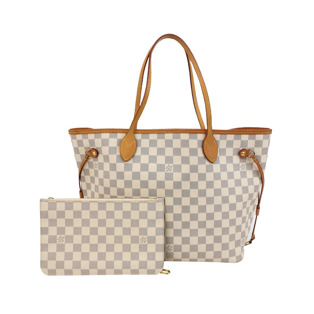 Louis Vuitton Neverfull MM Damier Azur
