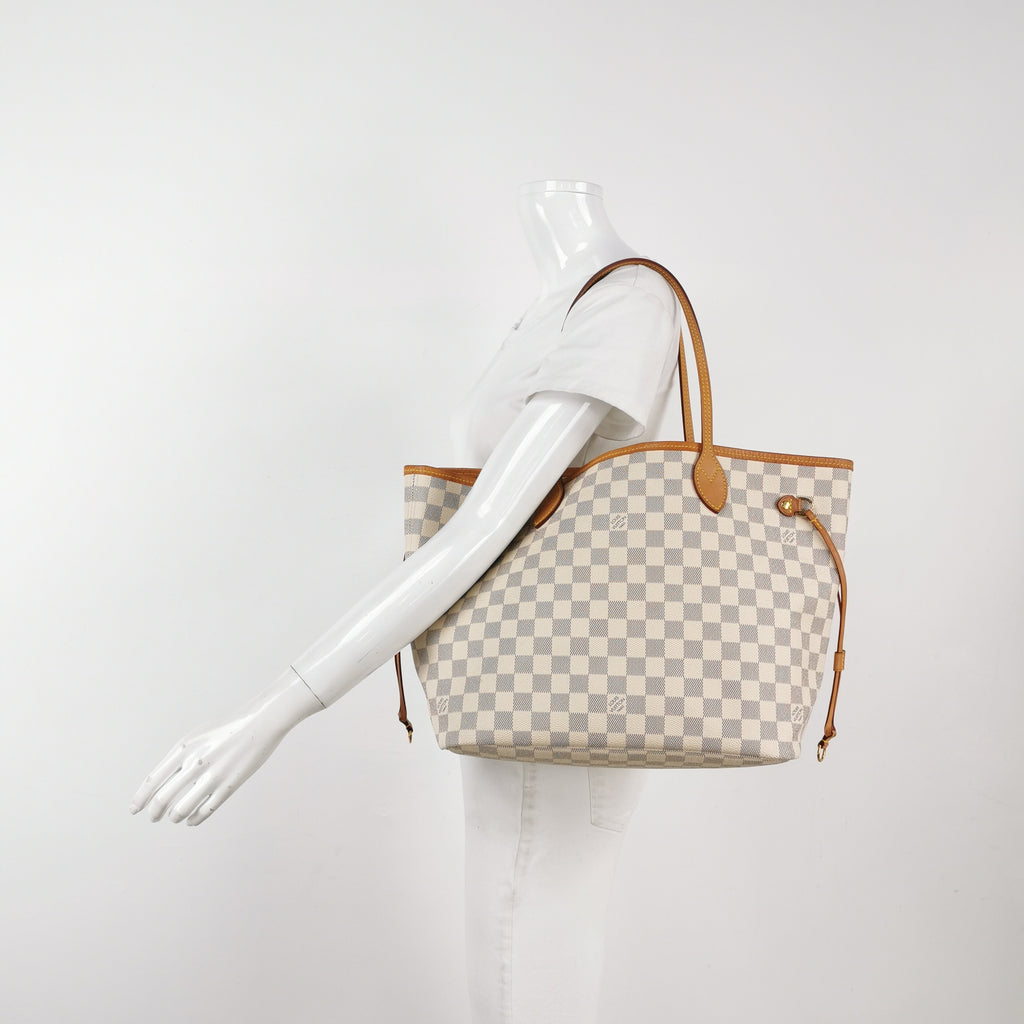 Louis Vuitton Neverfull MM Damier Azur