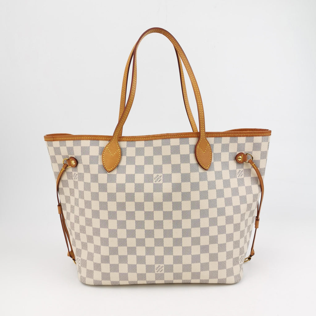 Louis Vuitton Neverfull MM Damier Azur