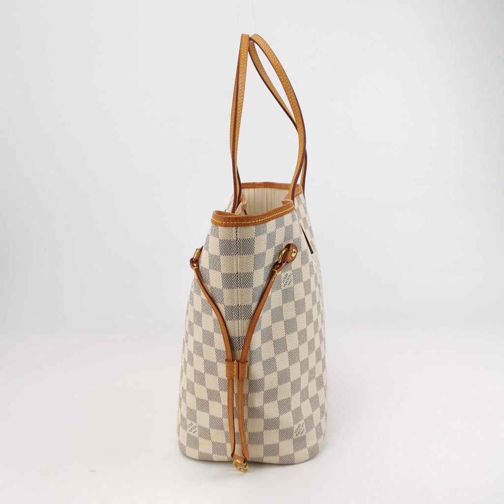Louis Vuitton Neverfull MM Damier Azur