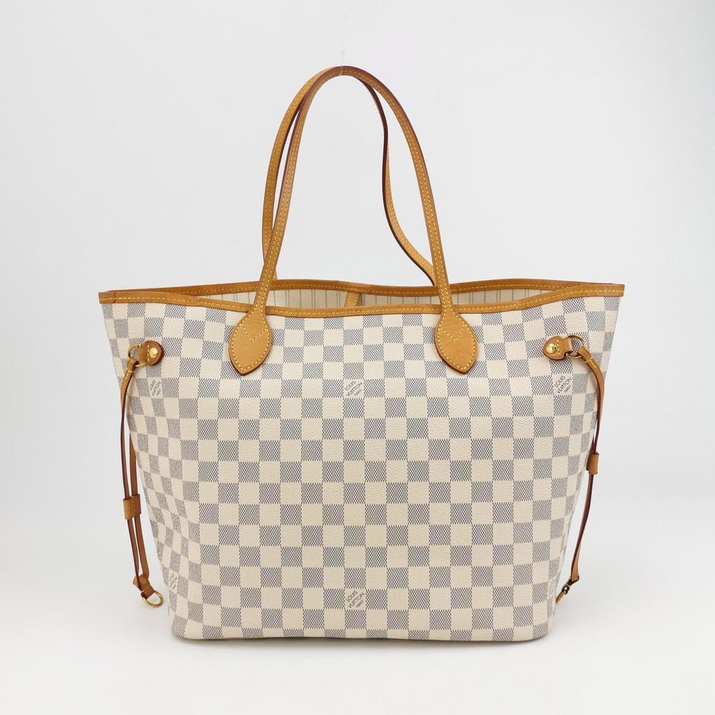 Louis Vuitton Neverfull MM Damier Azur