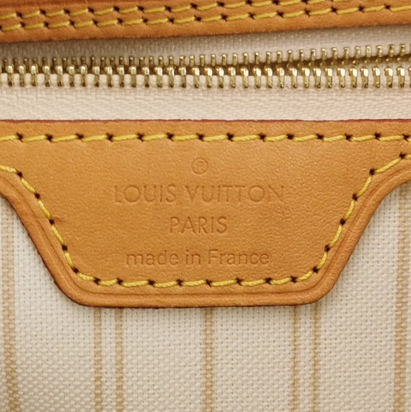 Louis Vuitton Neverfull MM Damier Azur