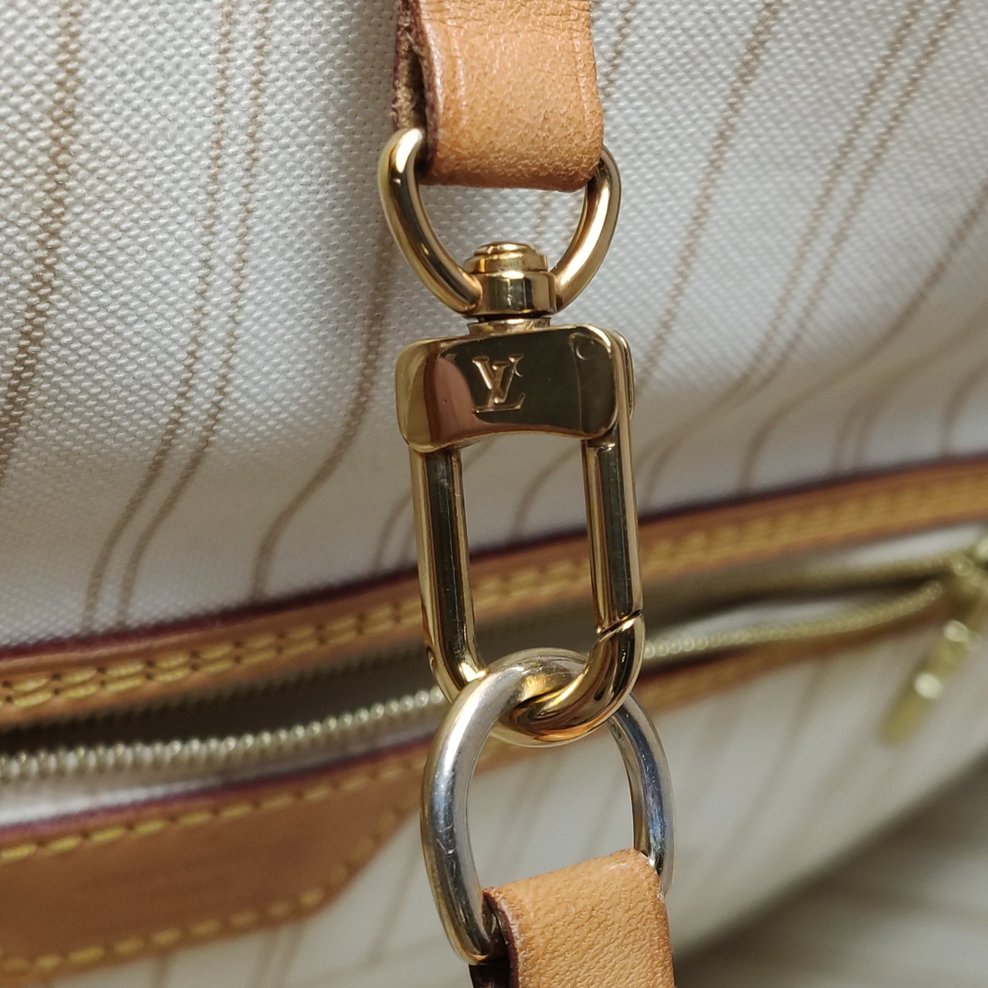 Louis Vuitton Neverfull MM Damier Azur