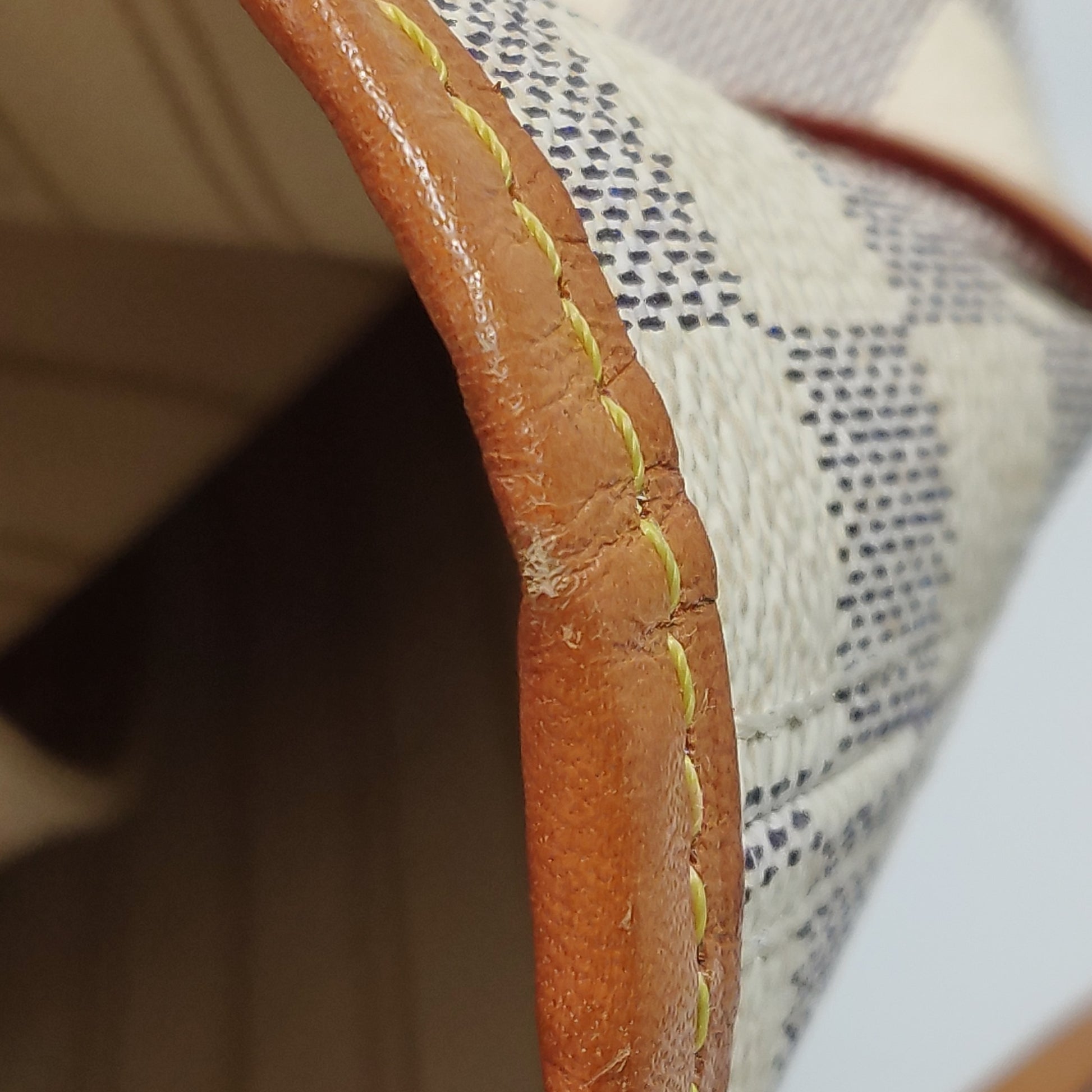 Louis Vuitton Neverfull MM Damier Azur