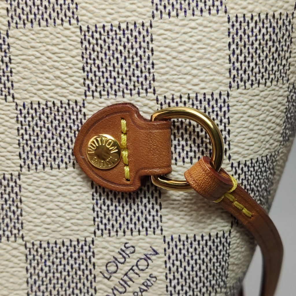 Louis Vuitton Neverfull MM Damier Azur