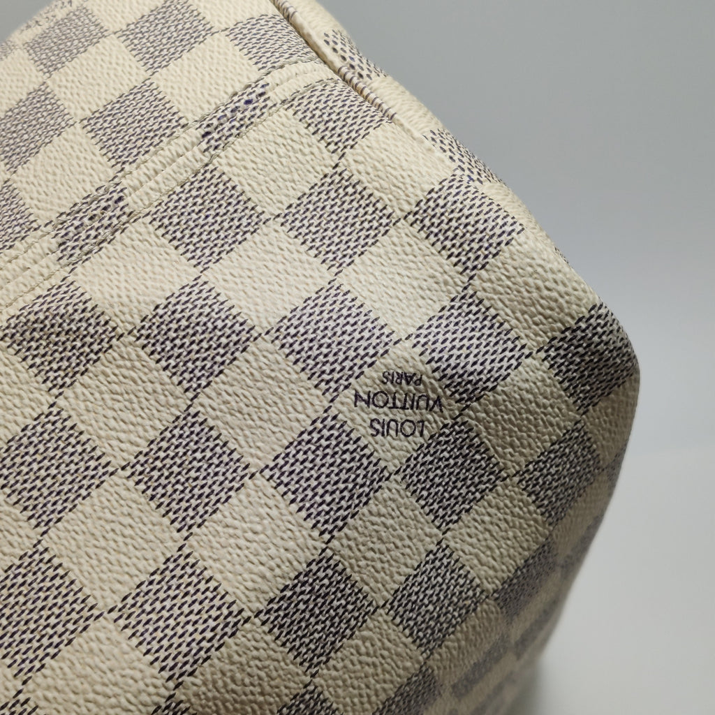 Louis Vuitton Neverfull MM Damier Azur