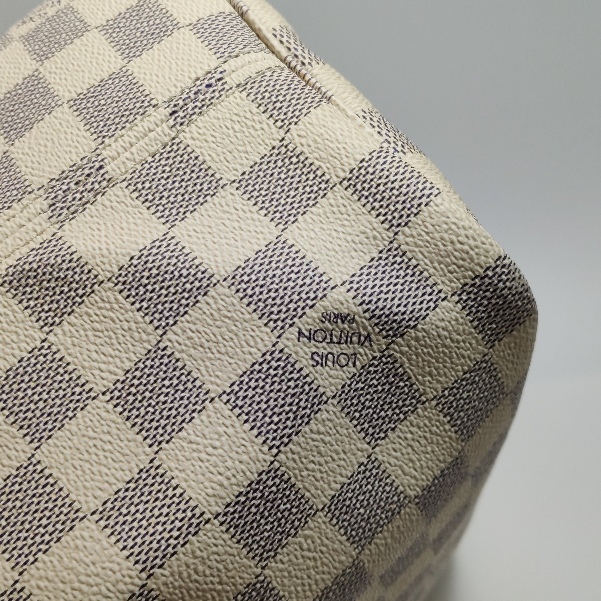 Louis Vuitton Neverfull MM Damier Azur