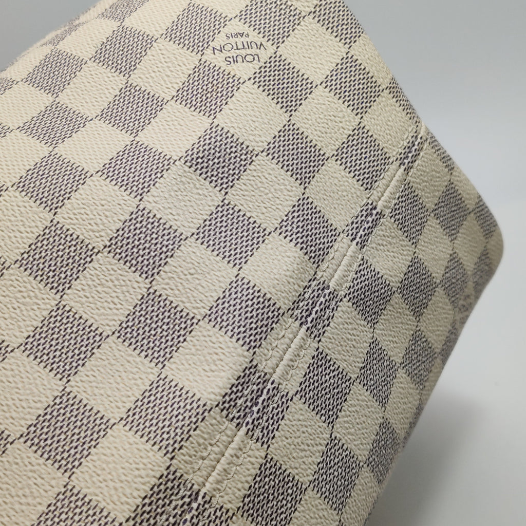 Louis Vuitton Neverfull MM Damier Azur