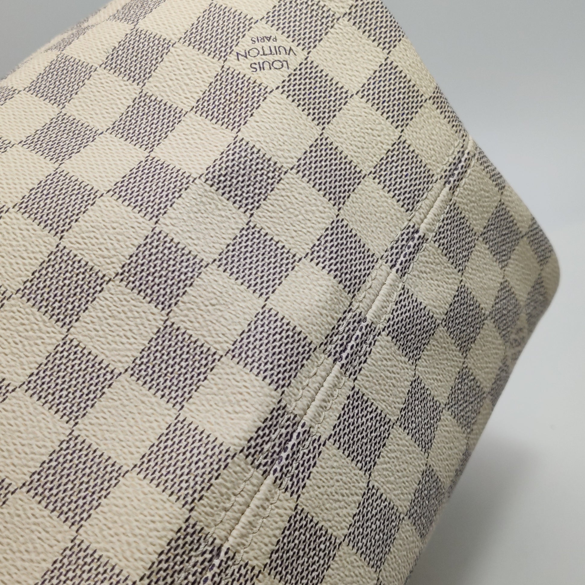 Louis Vuitton Neverfull MM Damier Azur