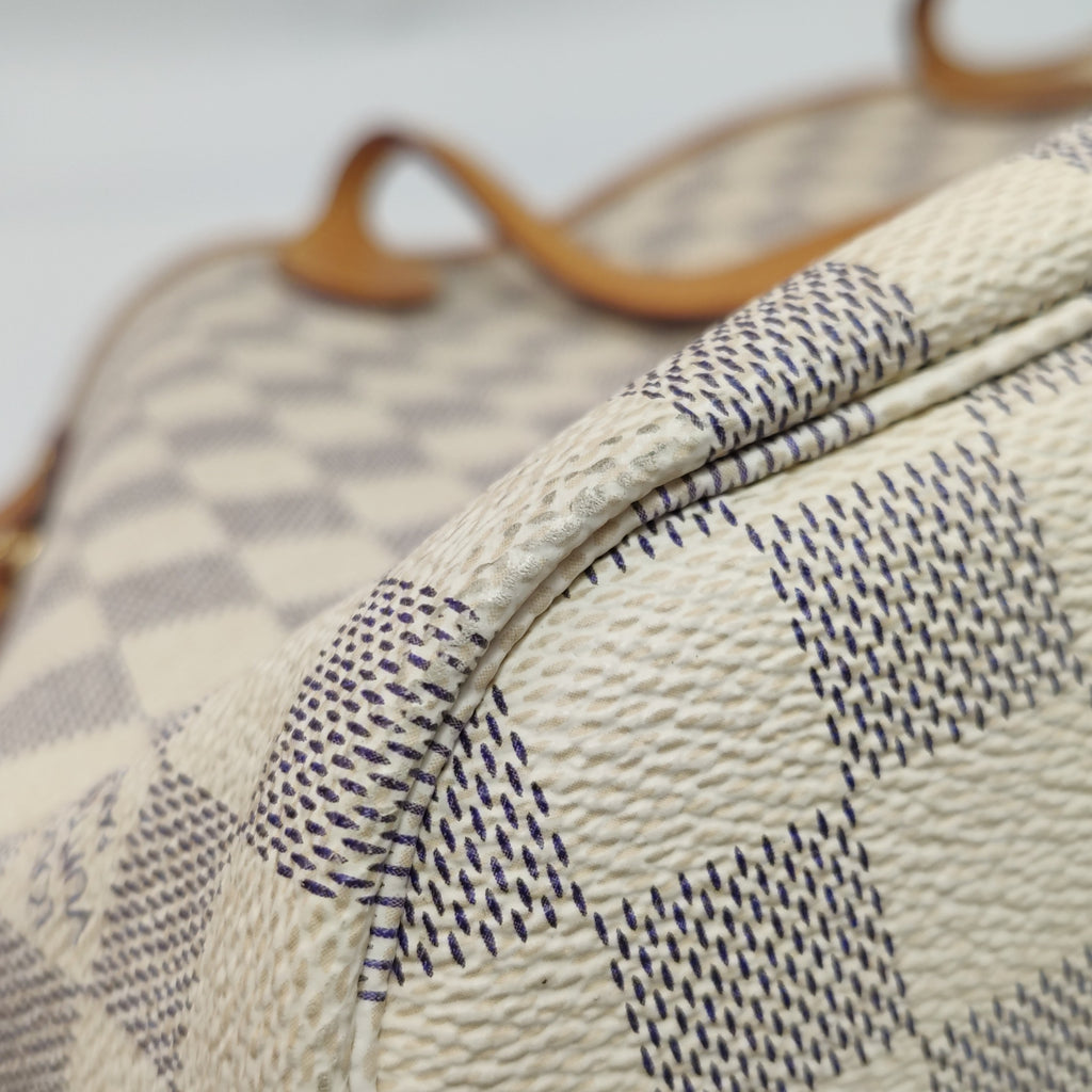 Louis Vuitton Neverfull MM Damier Azur