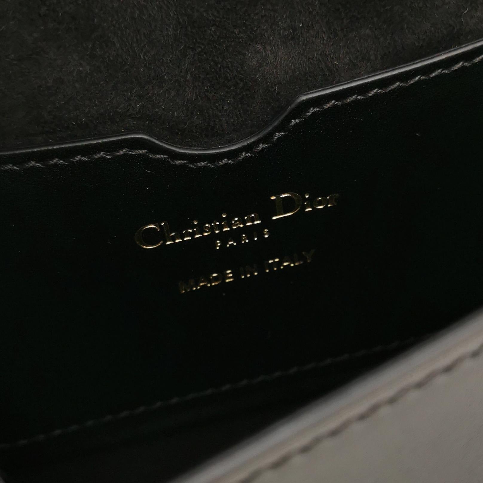 Dior Bobby East West Black