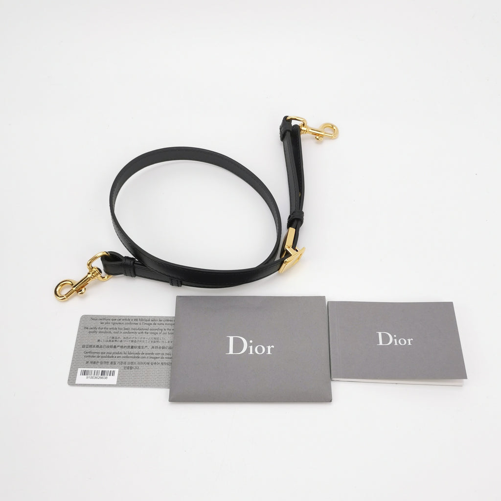Dior Bobby East West Black