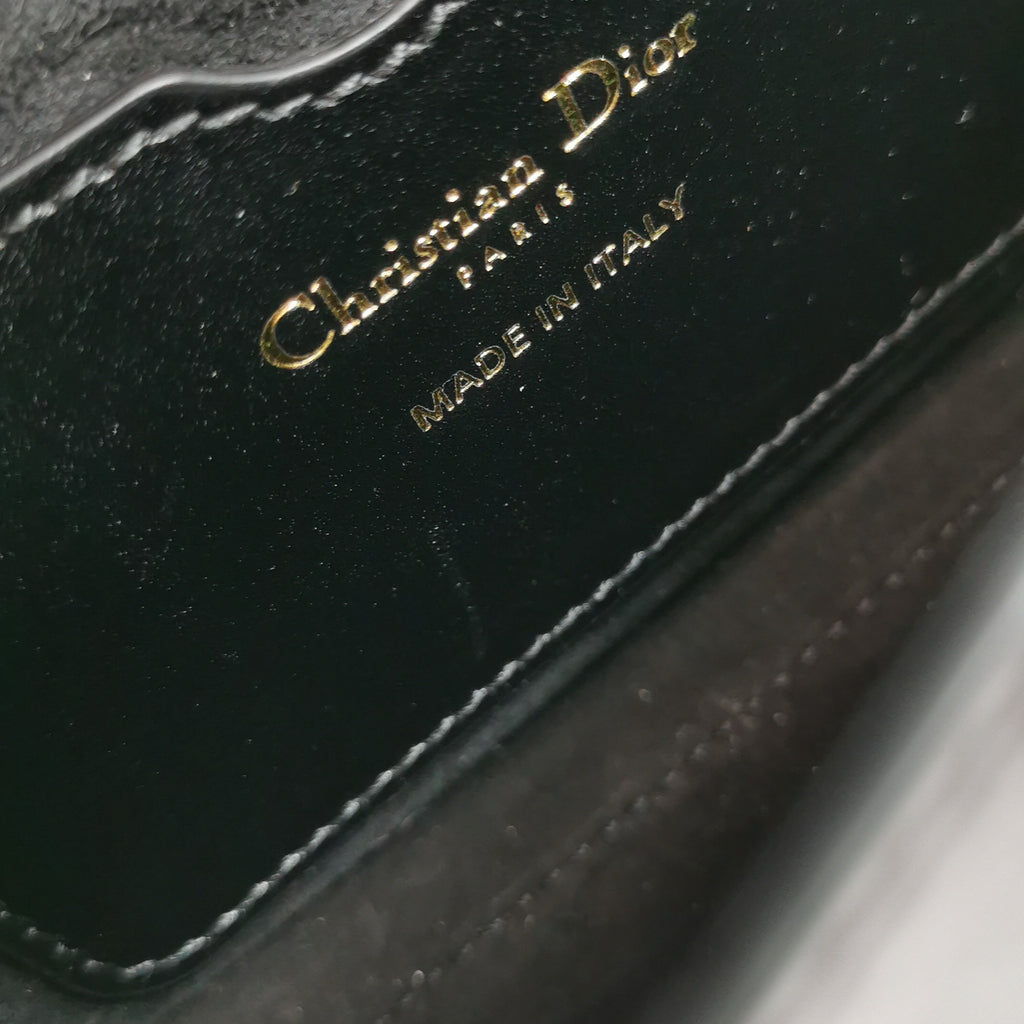 Dior Bobby East West Black