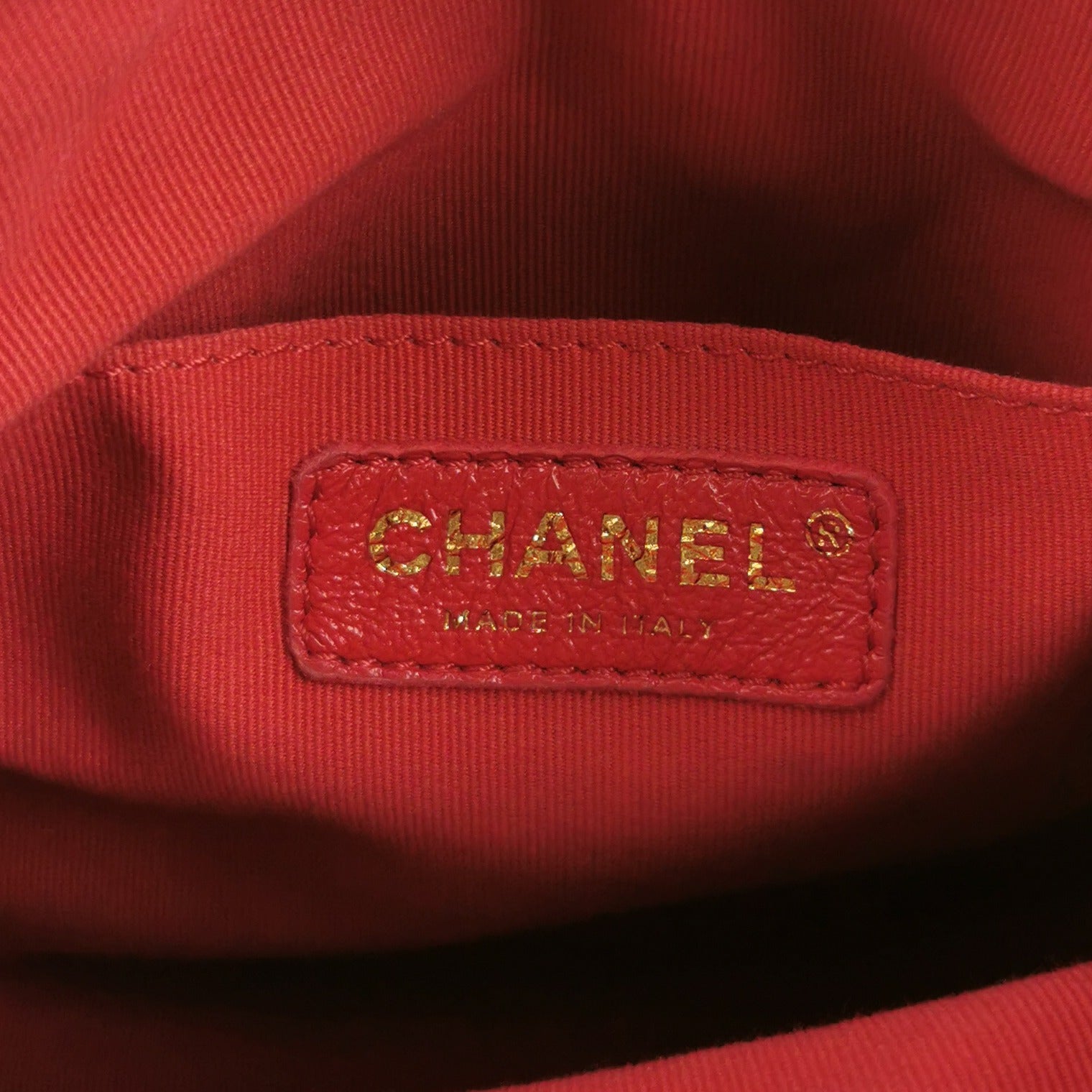 Chanel Quilted Bowling Bag
