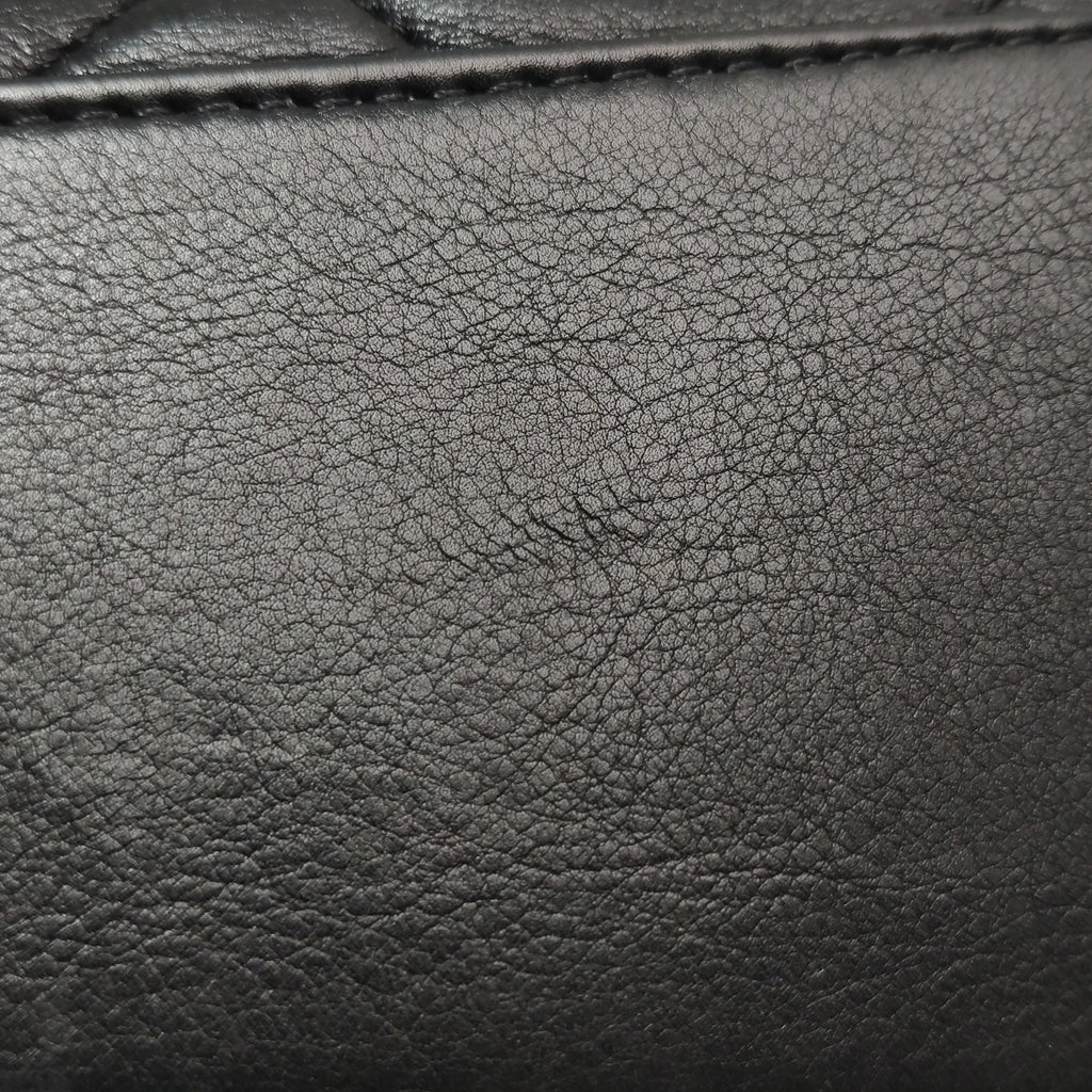 Chanel Quilted Bowling Bag
