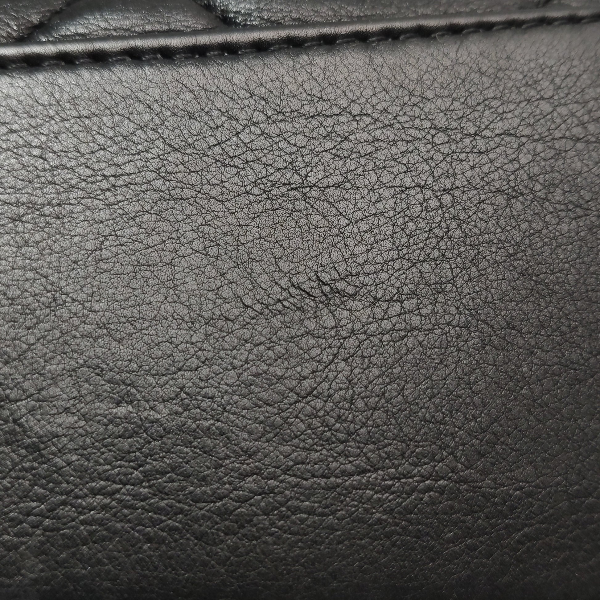 Chanel Quilted Bowling Bag