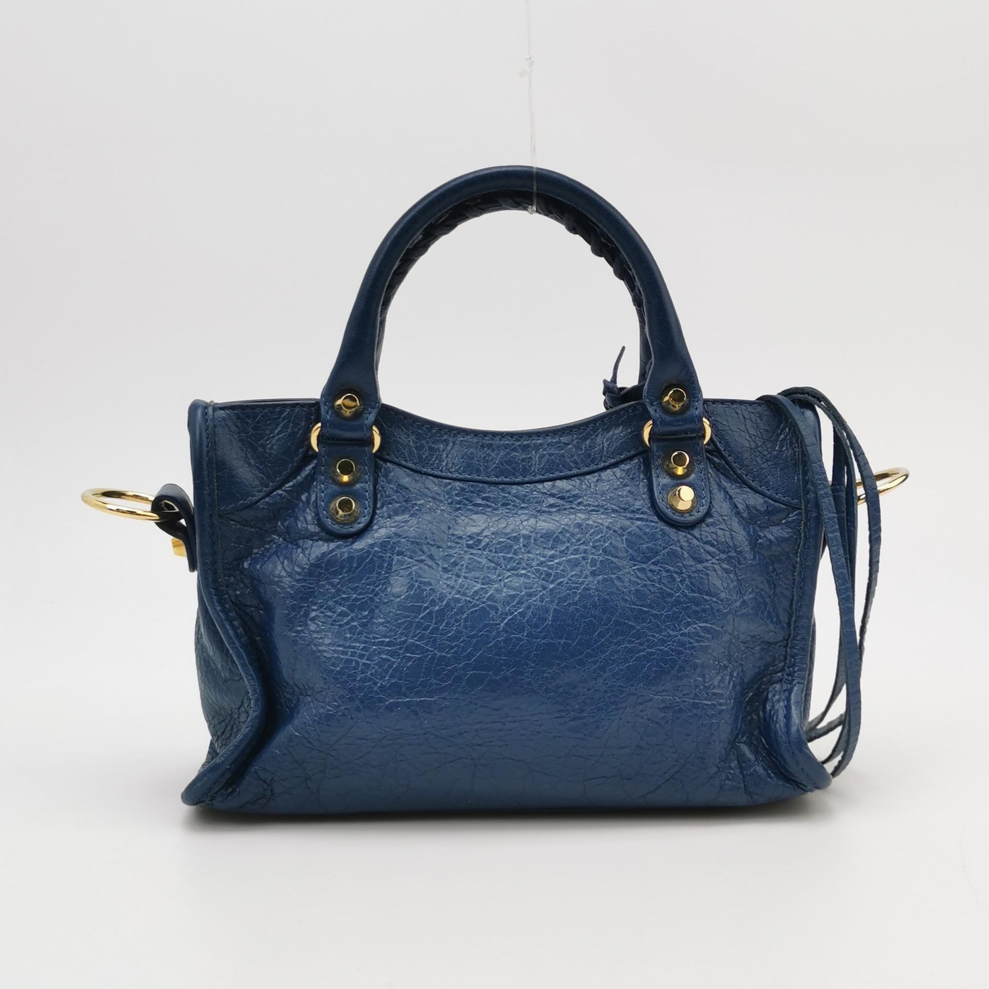 Balenciaga Classic City Mini Blue