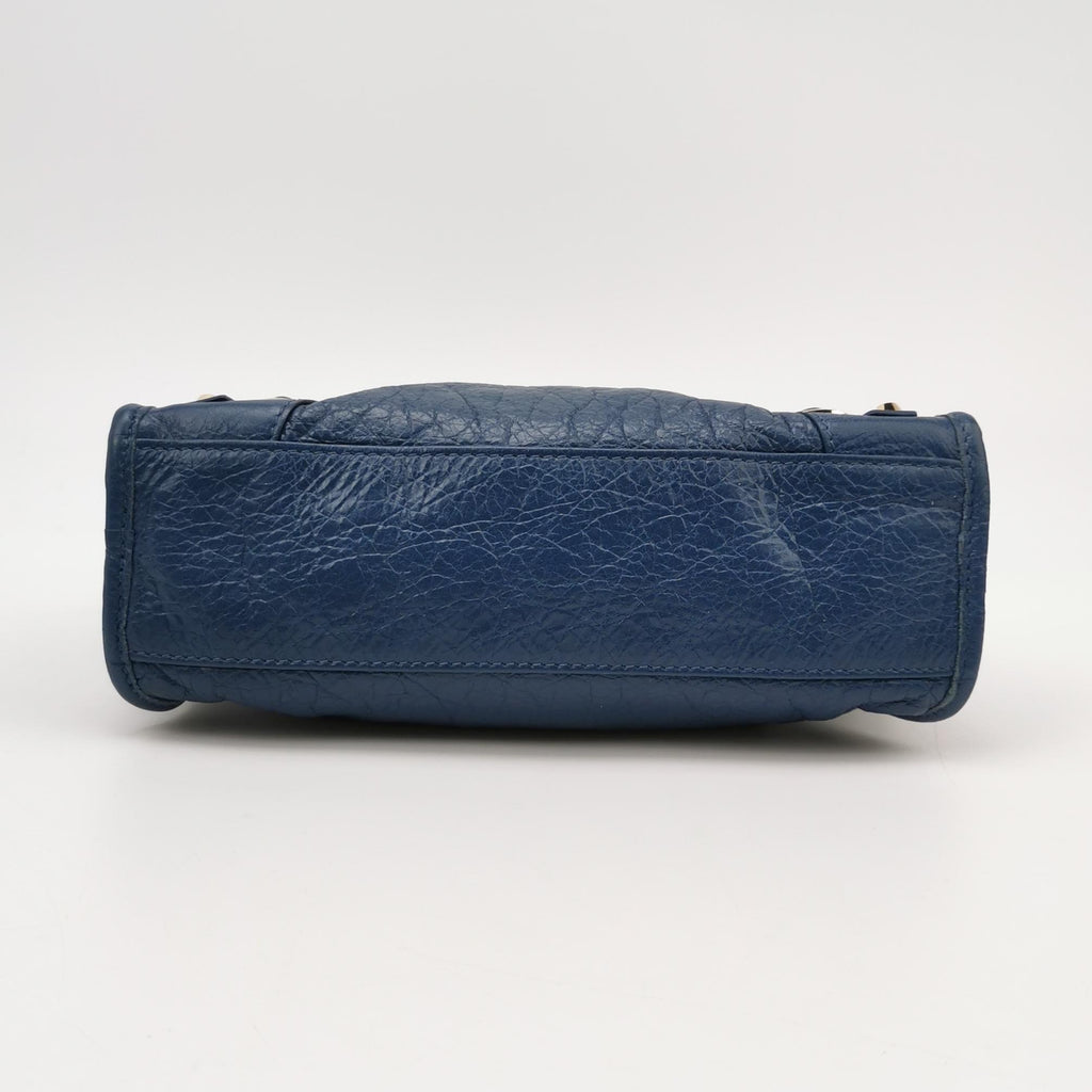 Balenciaga Classic City Mini Blue