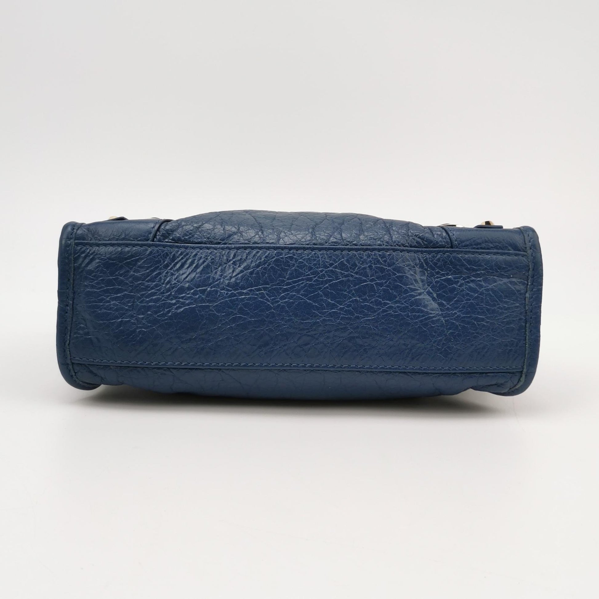 Balenciaga Classic City Mini Blue