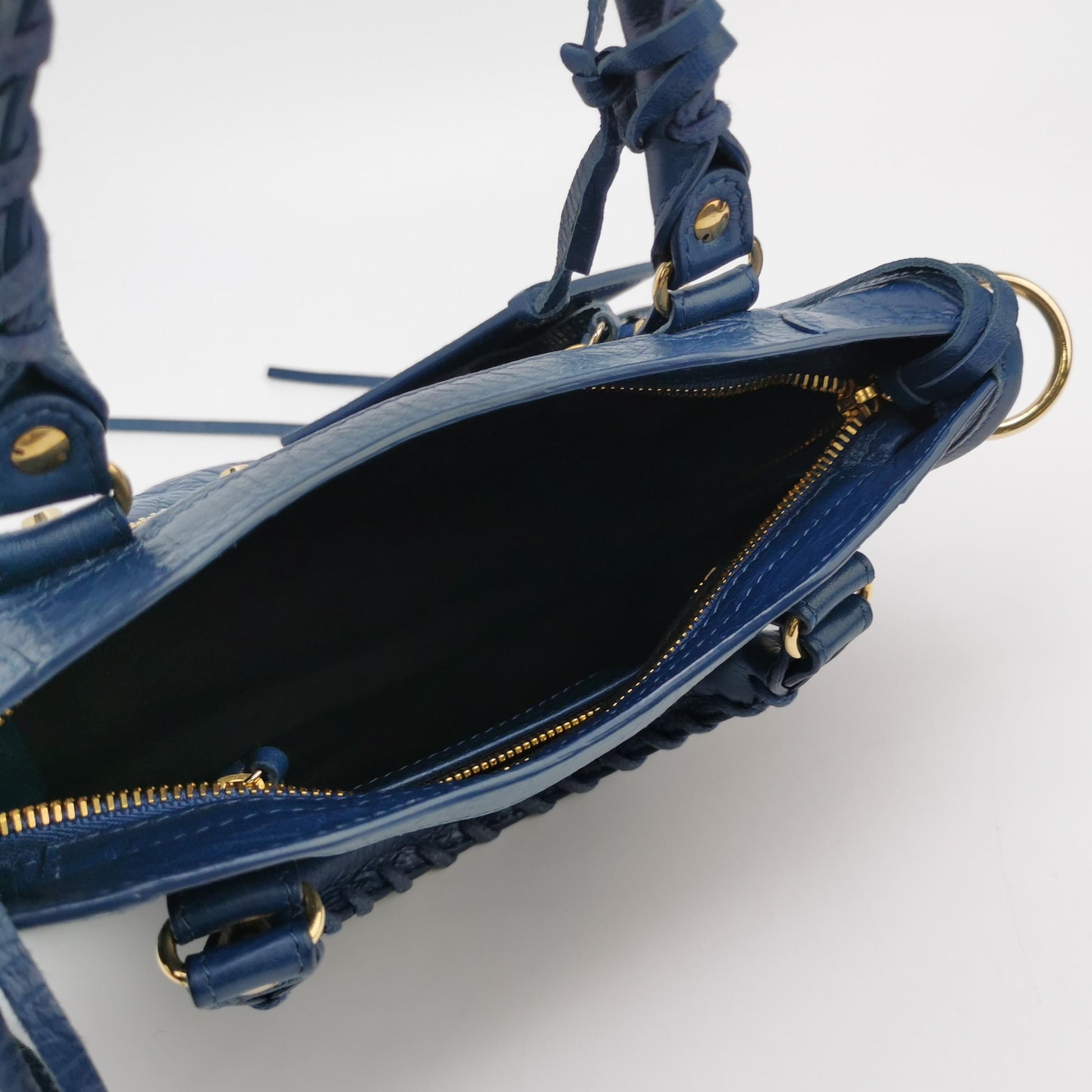Balenciaga Classic City Mini Blue