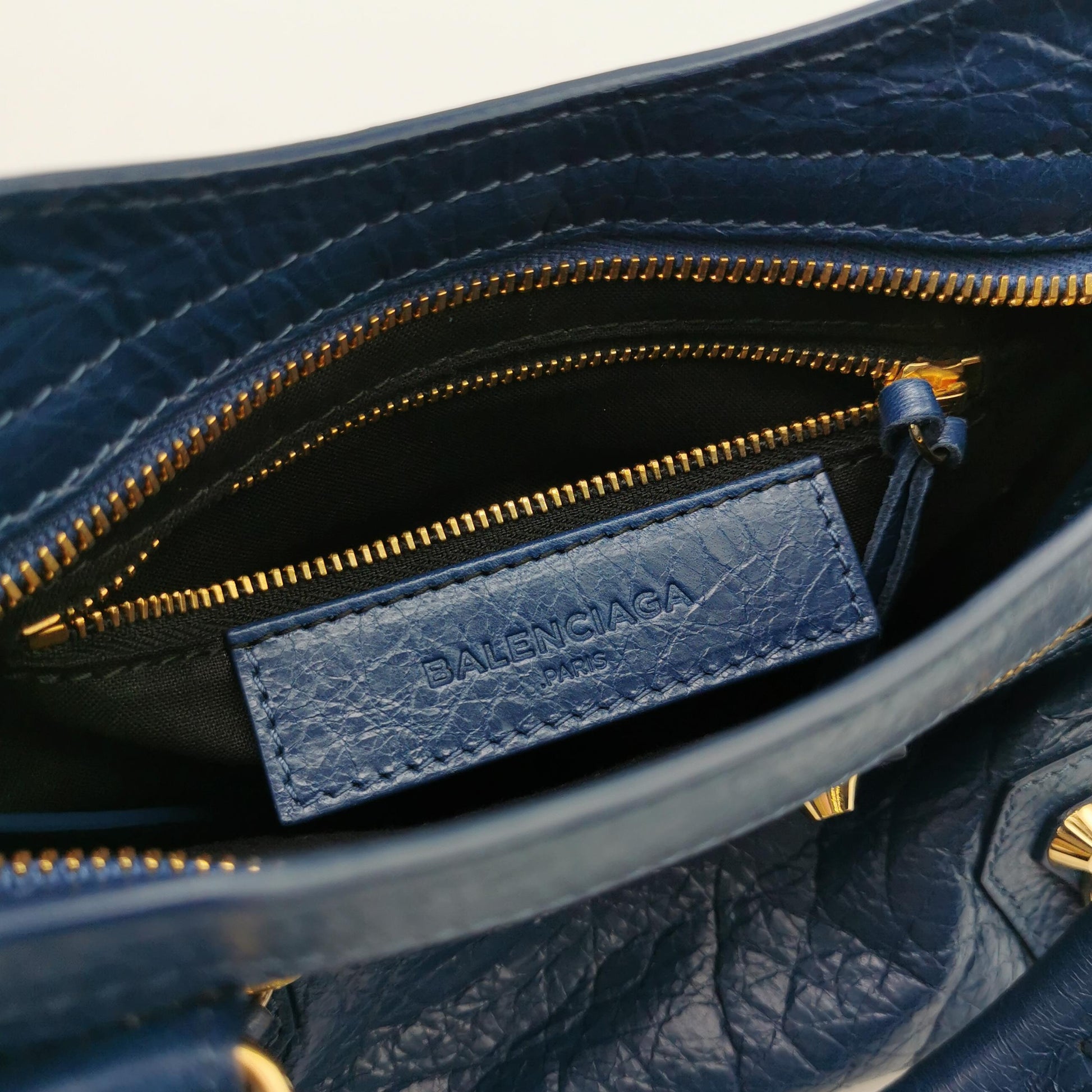 Balenciaga Classic City Mini Blue