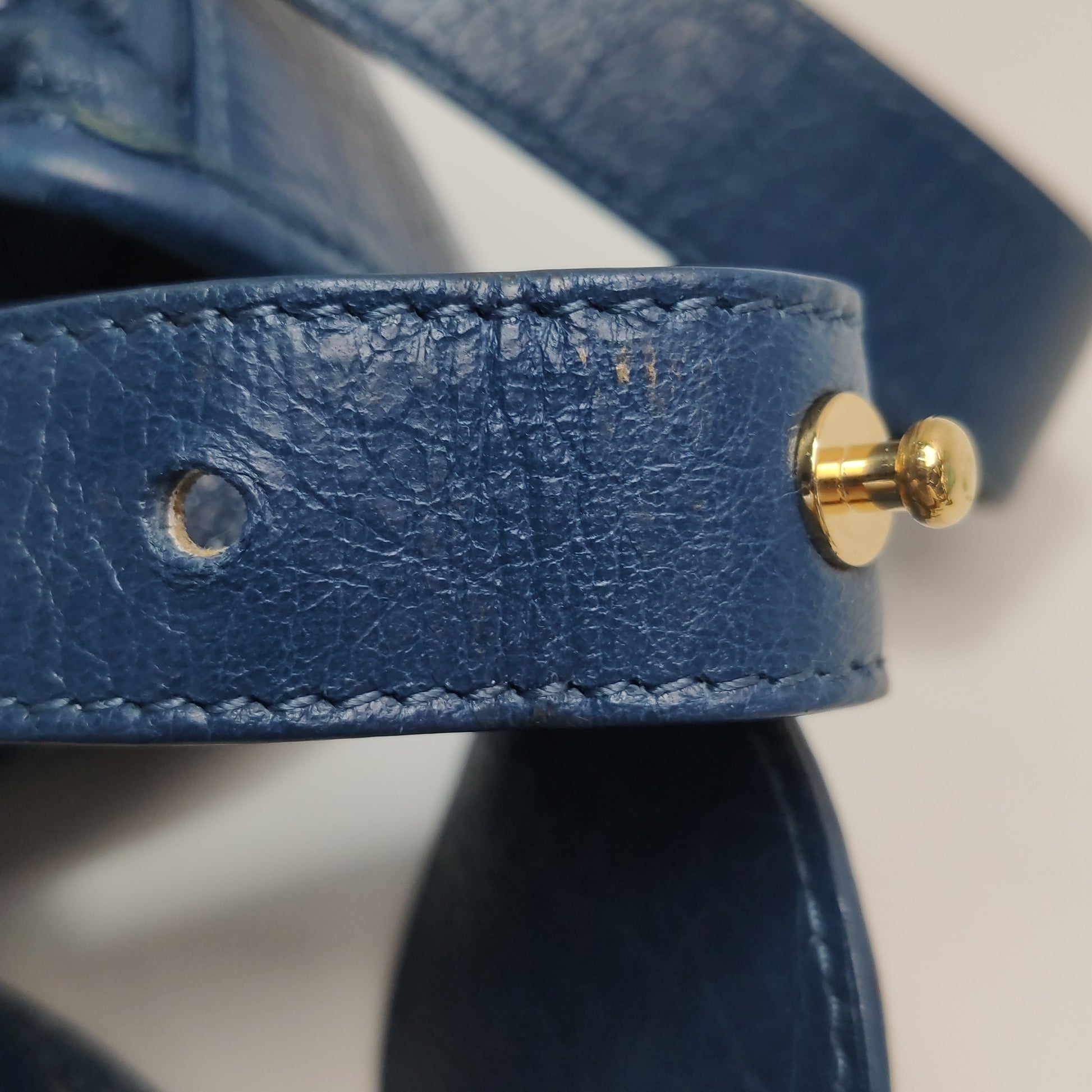 Balenciaga Classic City Mini Blue