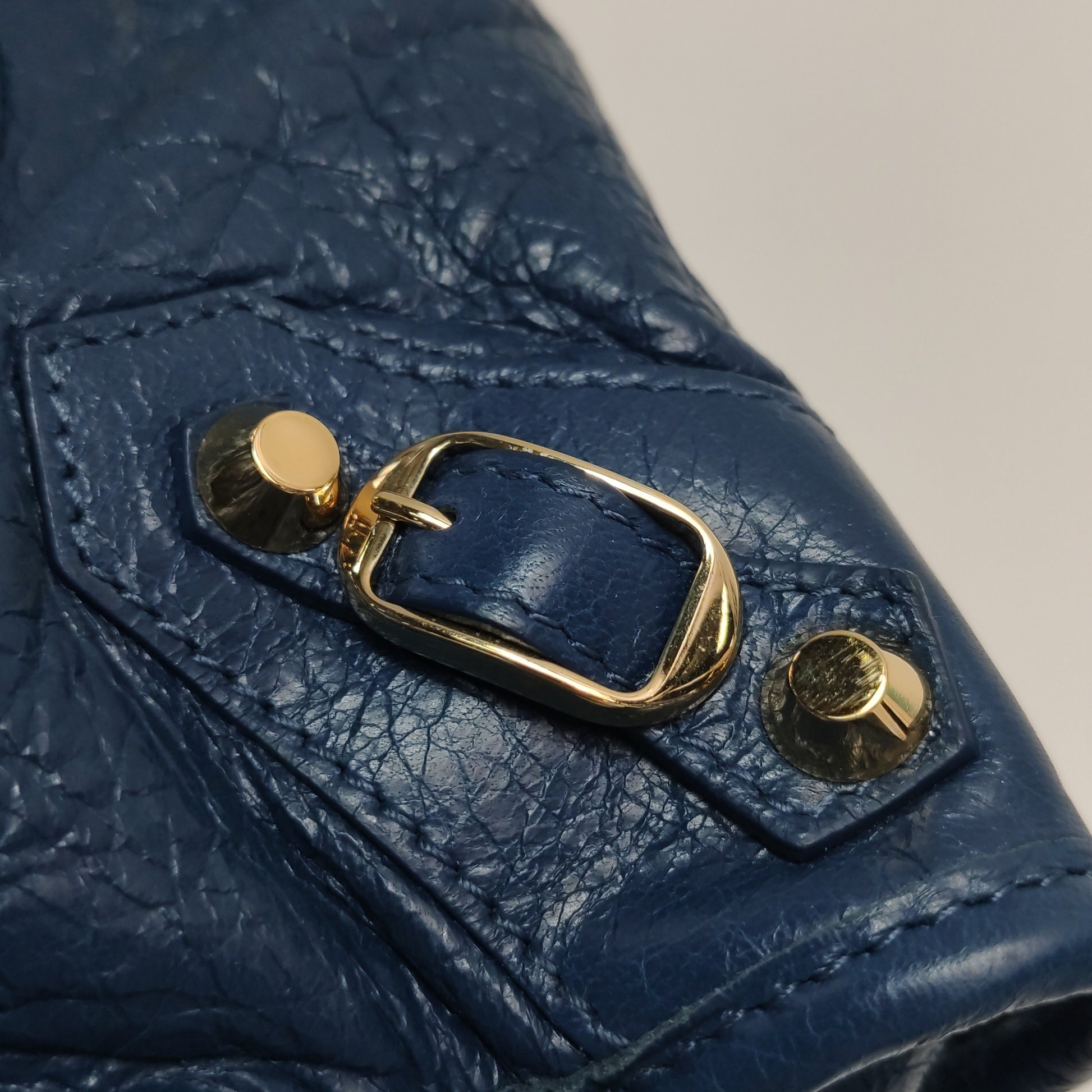 Balenciaga Classic City Mini Blue