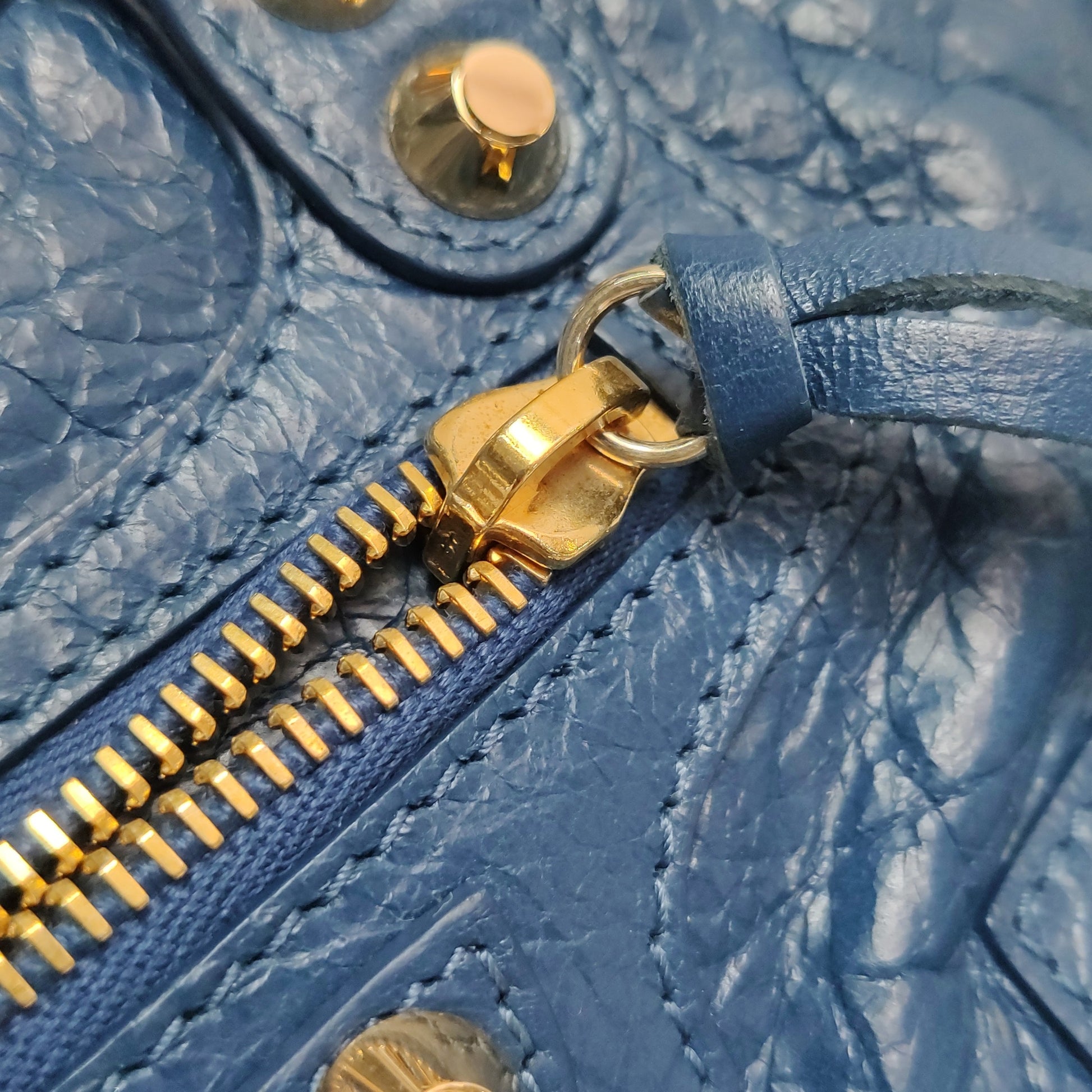 Balenciaga Classic City Mini Blue