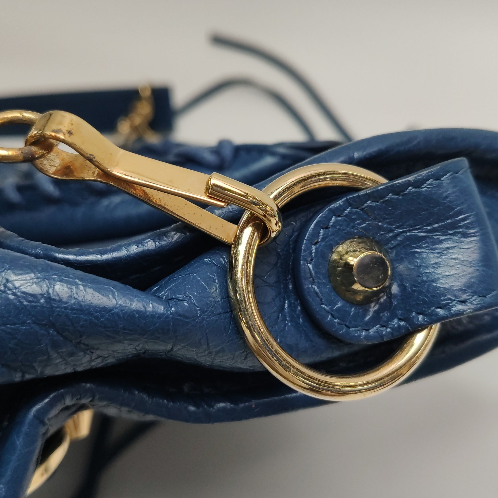 Balenciaga Classic City Mini Blue