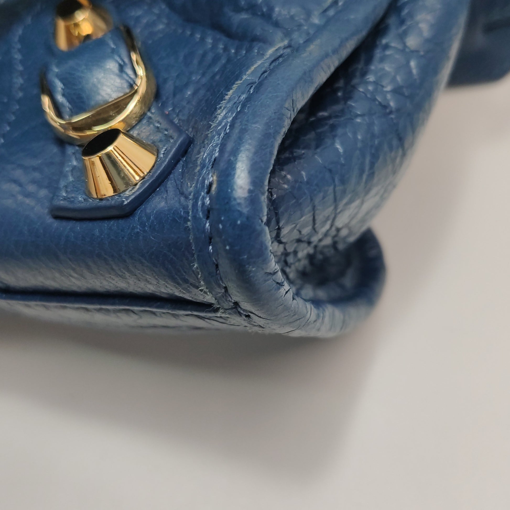 Balenciaga Classic City Mini Blue