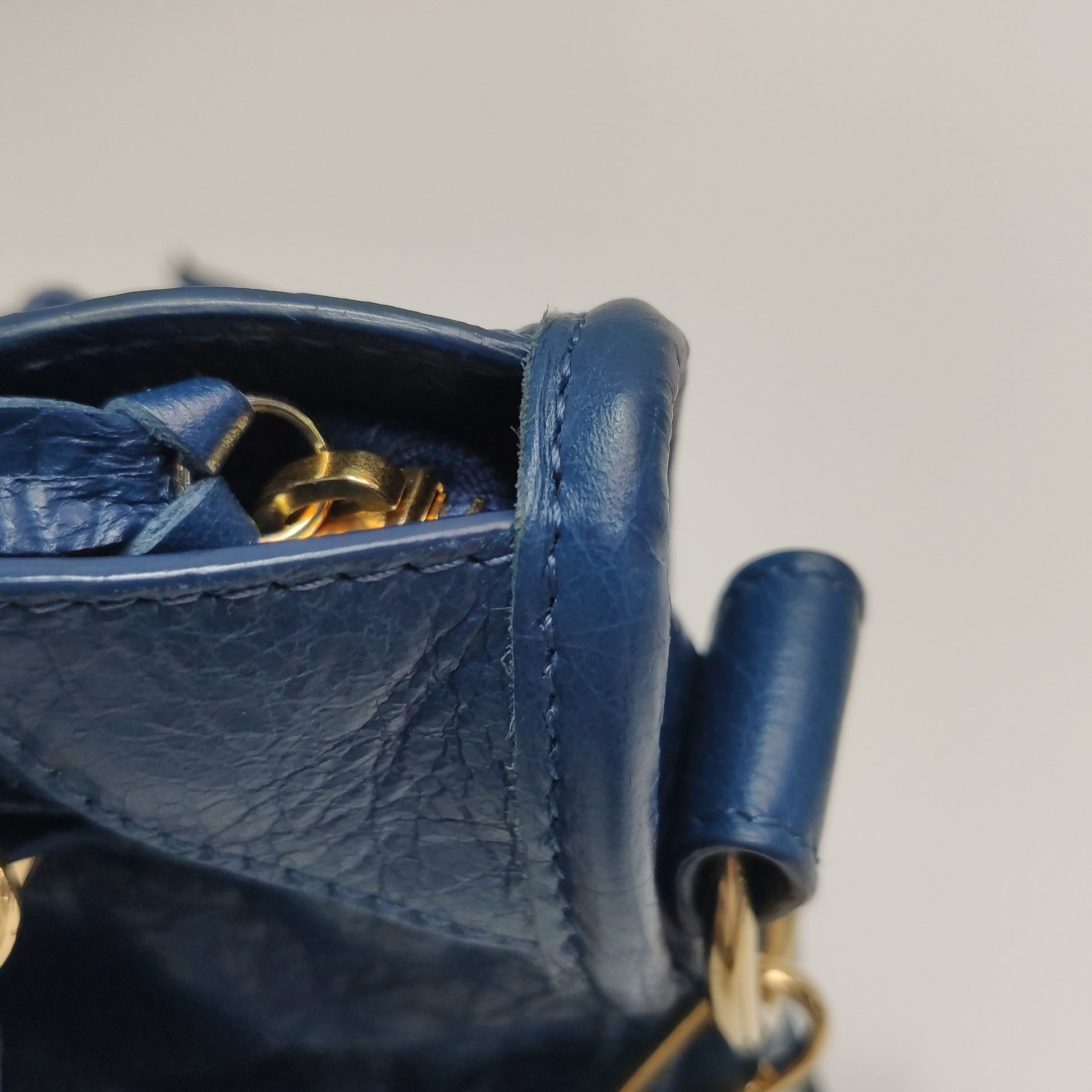 Balenciaga Classic City Mini Blue