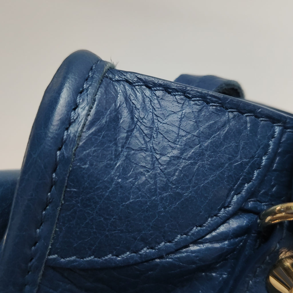 Balenciaga Classic City Mini Blue