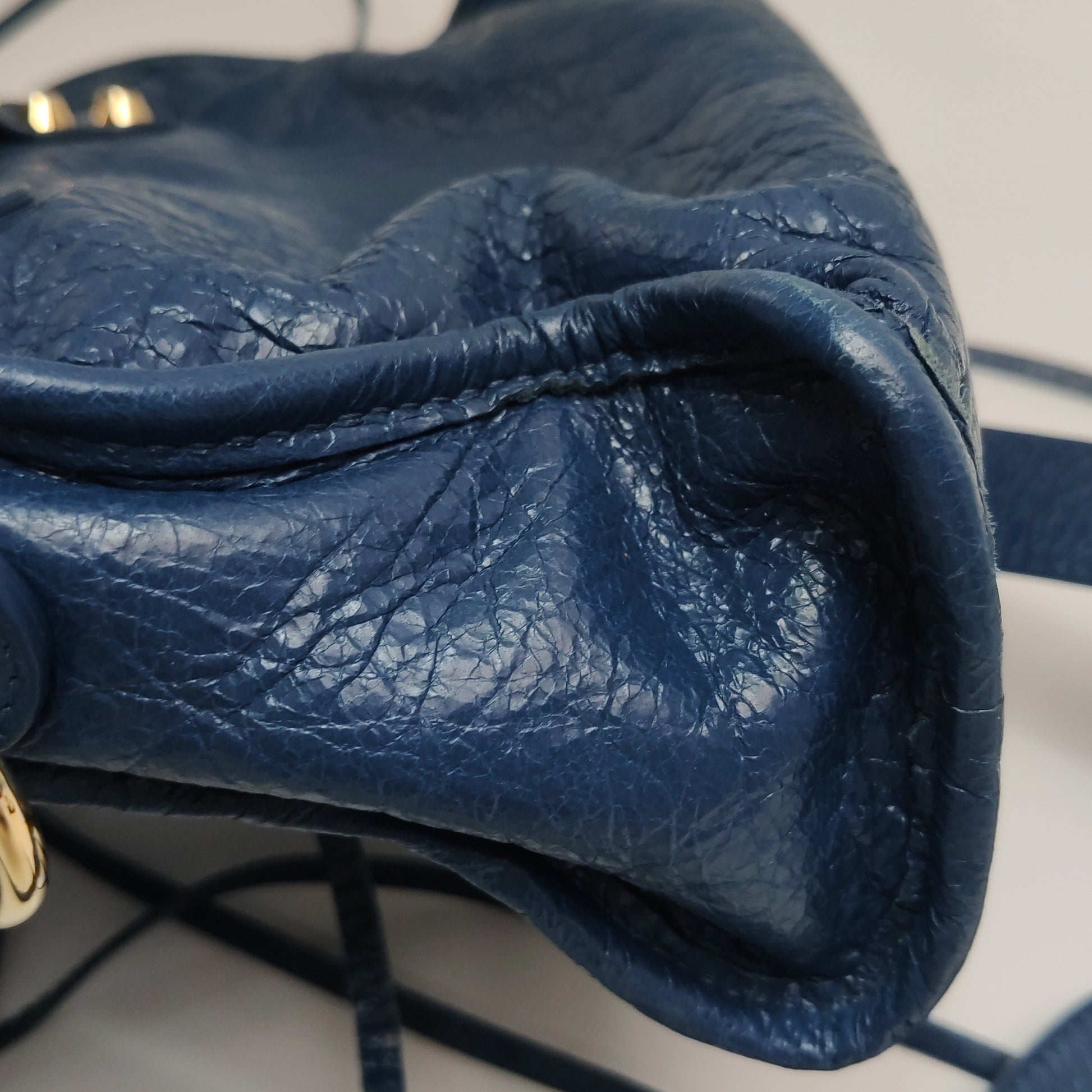 Balenciaga Classic City Mini Blue