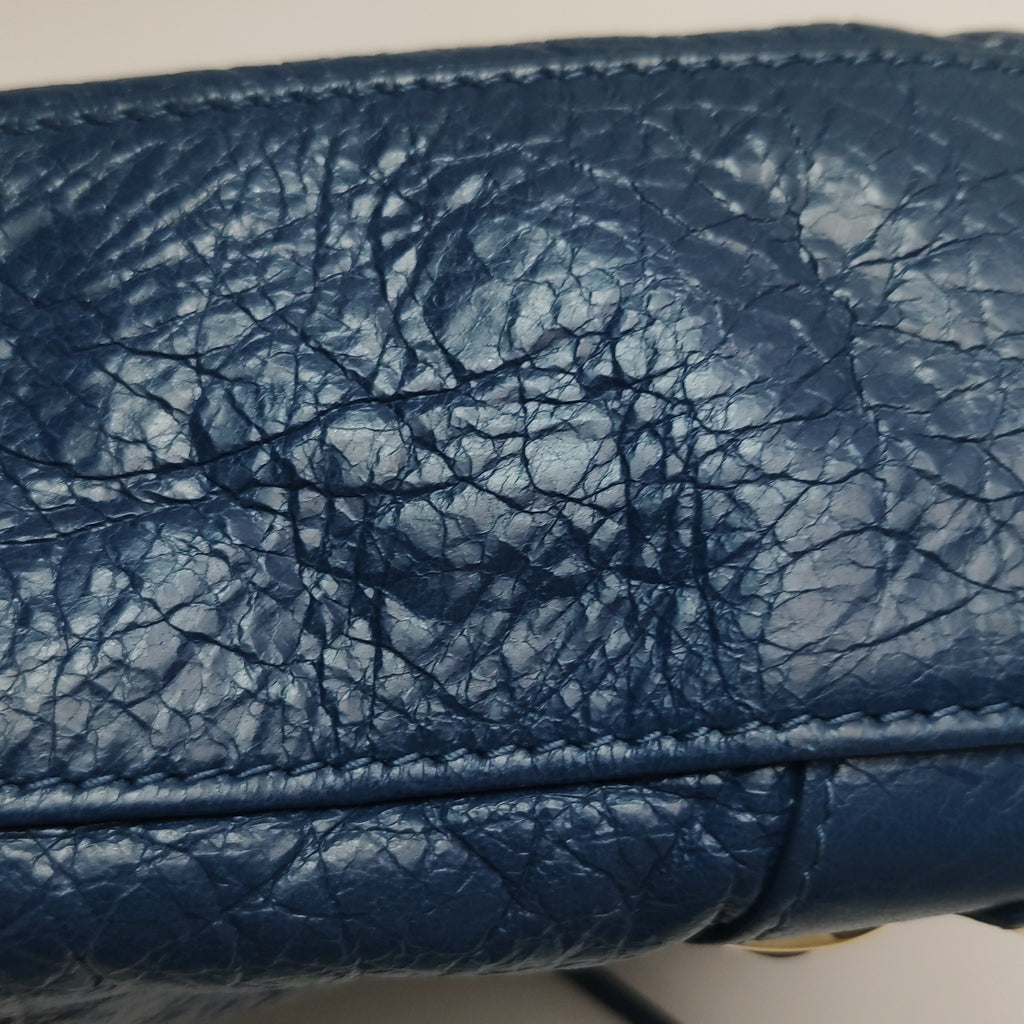 Balenciaga Classic City Mini Blue