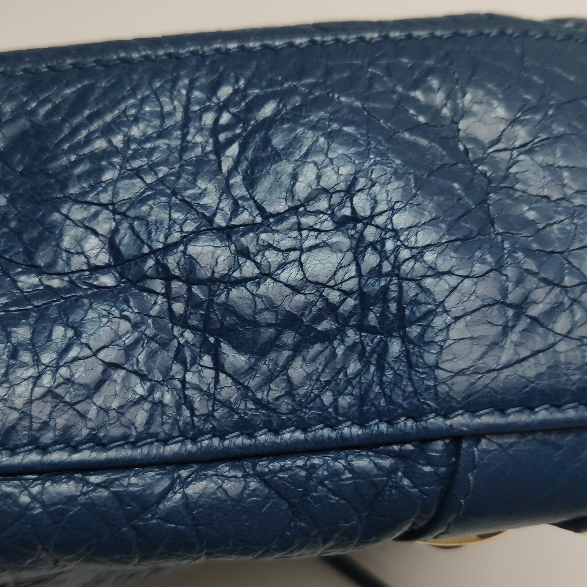 Balenciaga Classic City Mini Blue