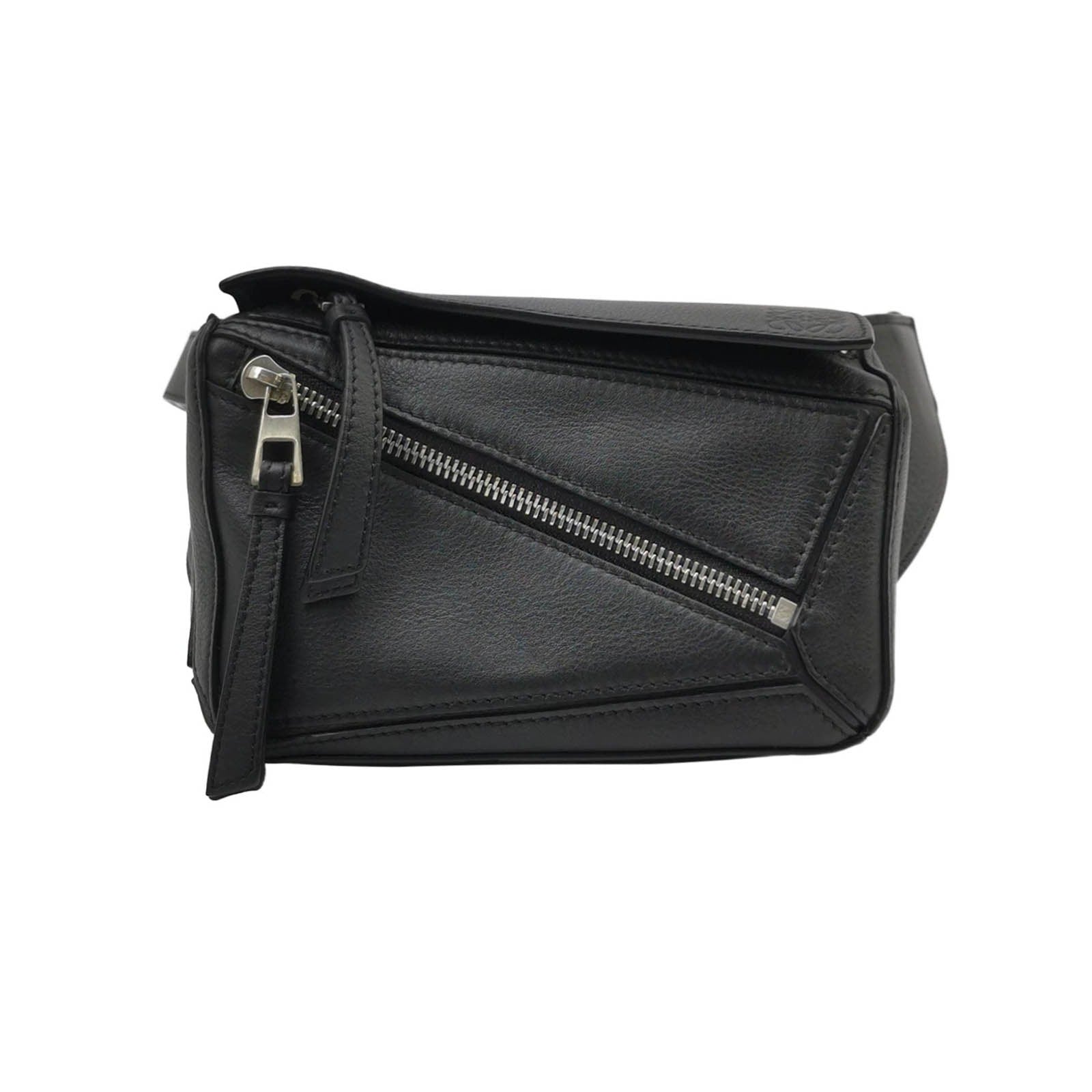 Loewe Puzzle Belt Bag Mini Black