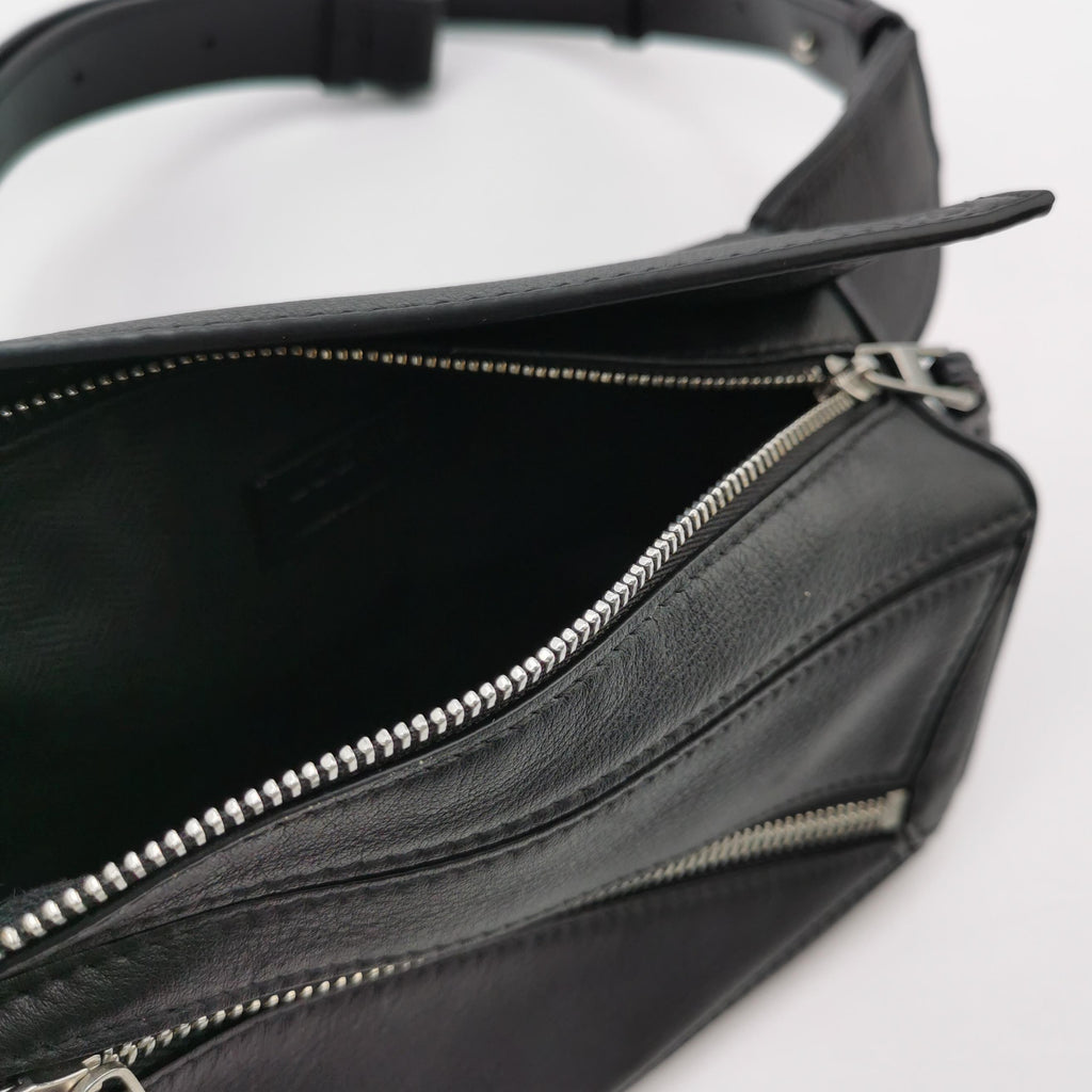 Loewe Puzzle Belt Bag Mini Black