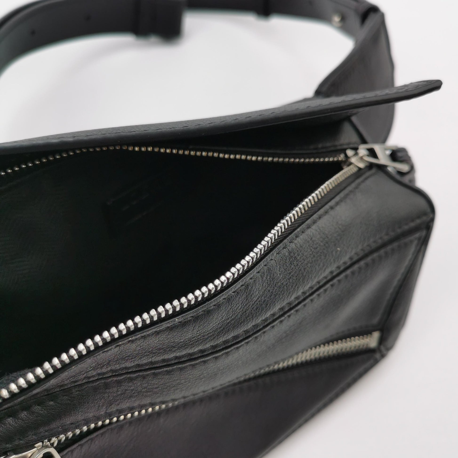 Loewe Puzzle Belt Bag Mini Black