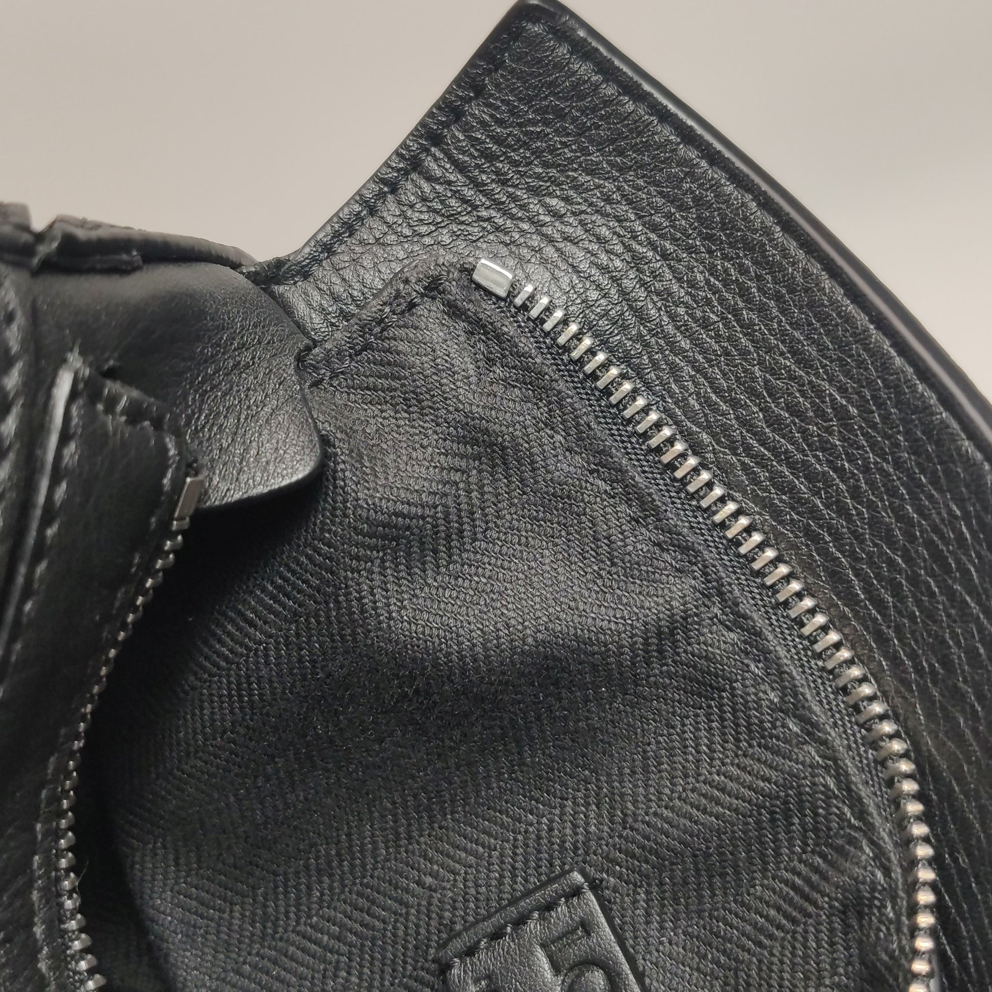 Loewe Puzzle Belt Bag Mini Black
