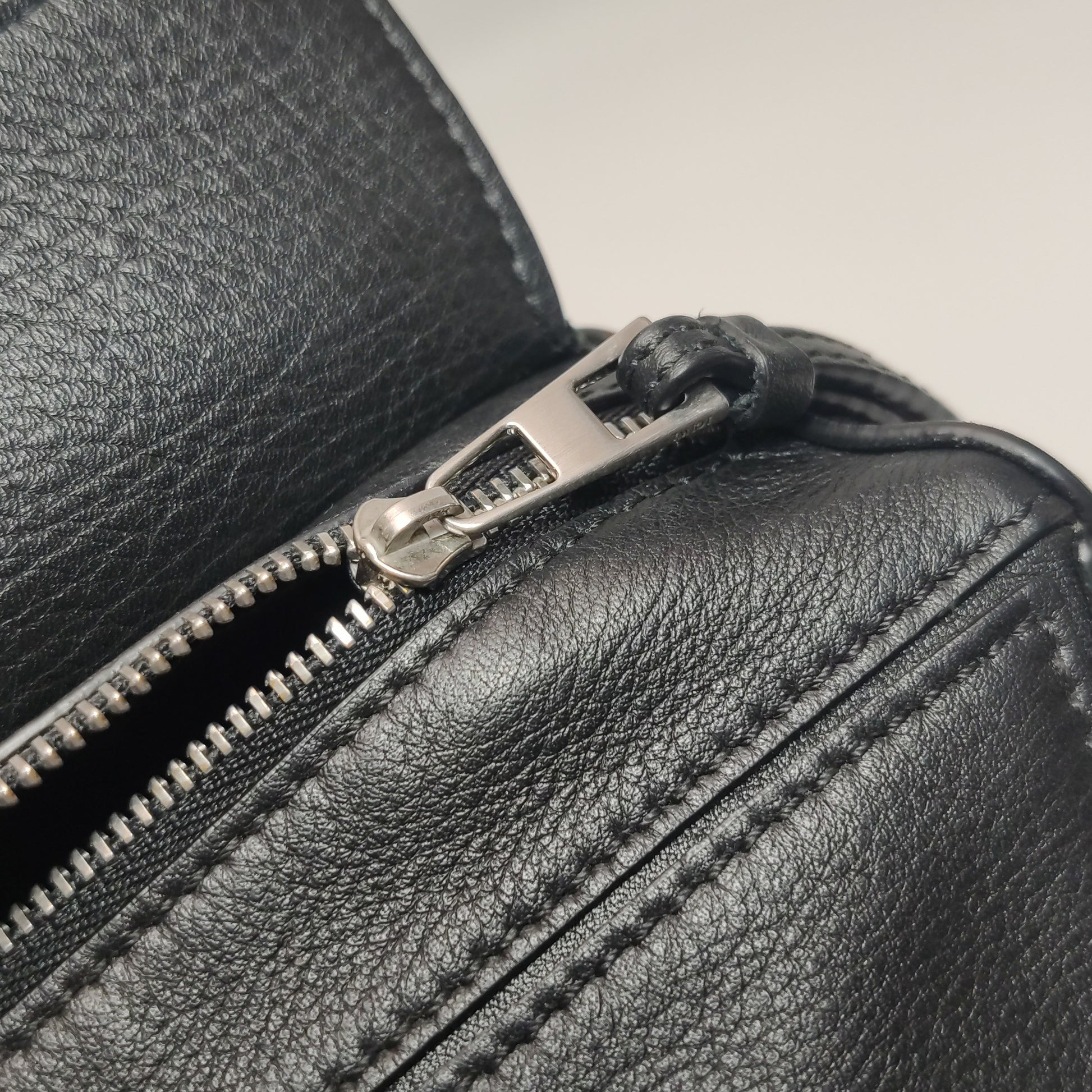 Loewe Puzzle Belt Bag Mini Black