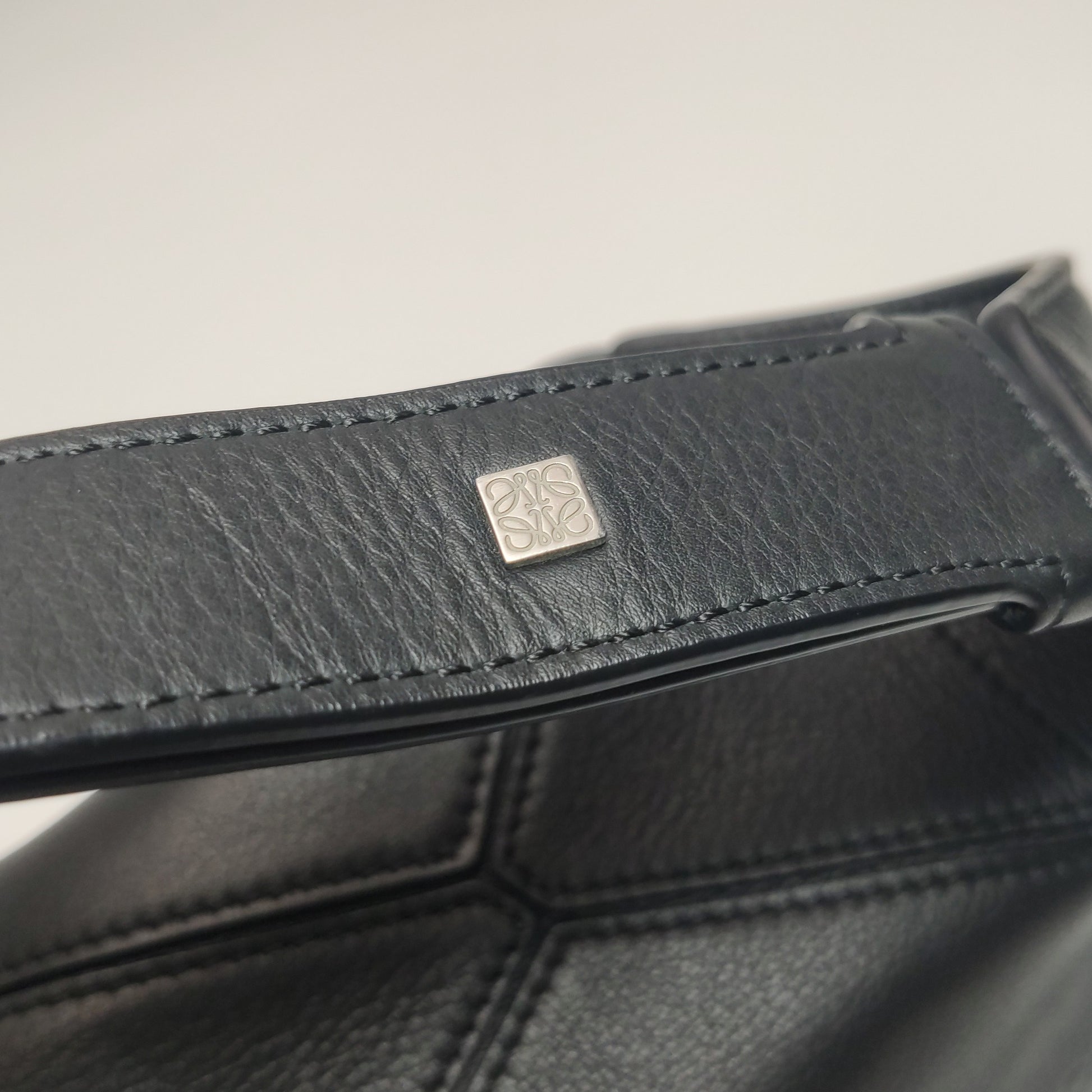 Loewe Puzzle Belt Bag Mini Black