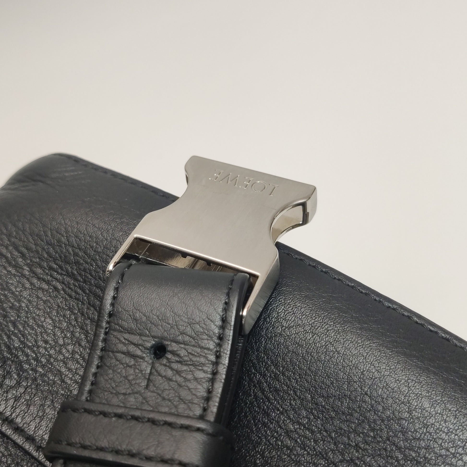 Loewe Puzzle Belt Bag Mini Black