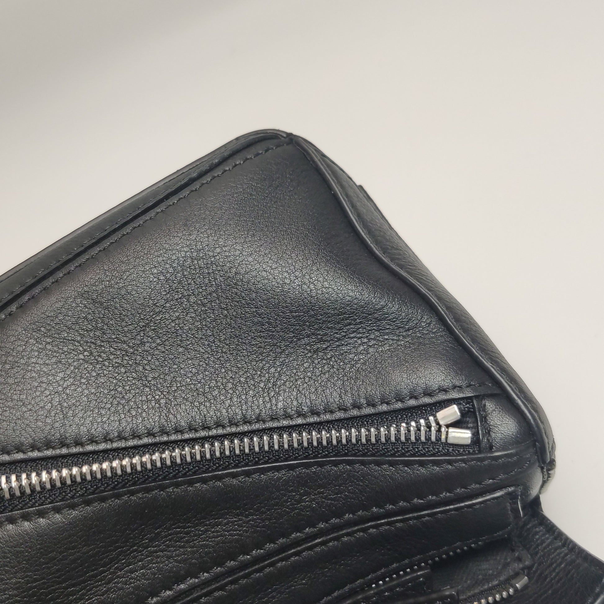 Loewe Puzzle Belt Bag Mini Black