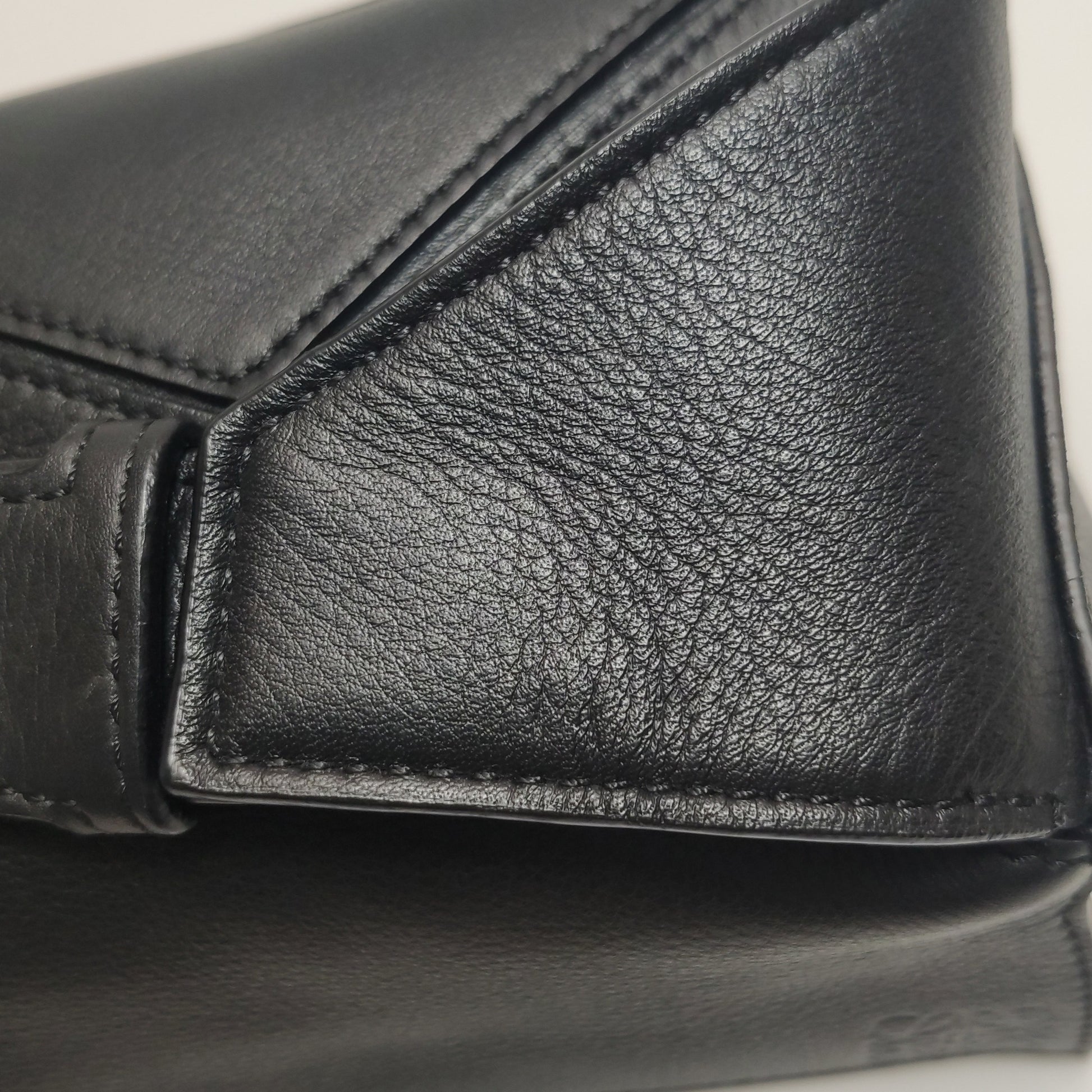 Loewe Puzzle Belt Bag Mini Black