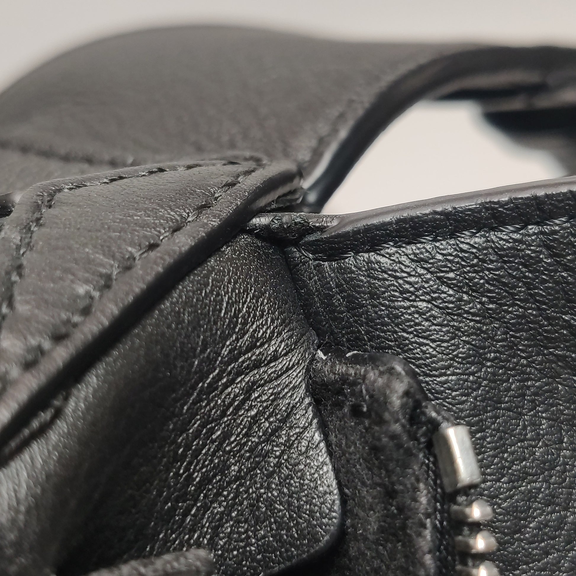 Loewe Puzzle Belt Bag Mini Black