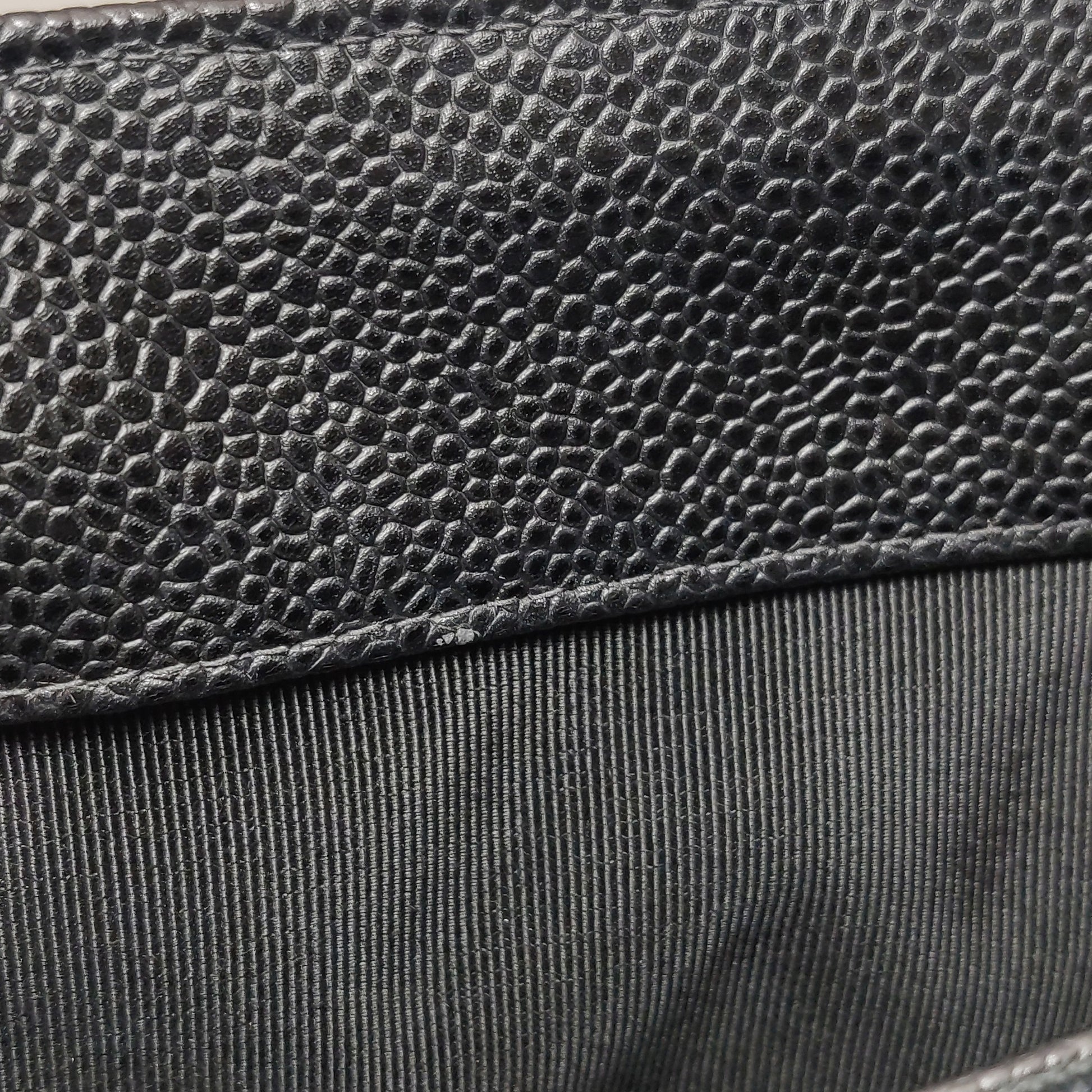 Chanel Quilted Caviar Shopper Tote